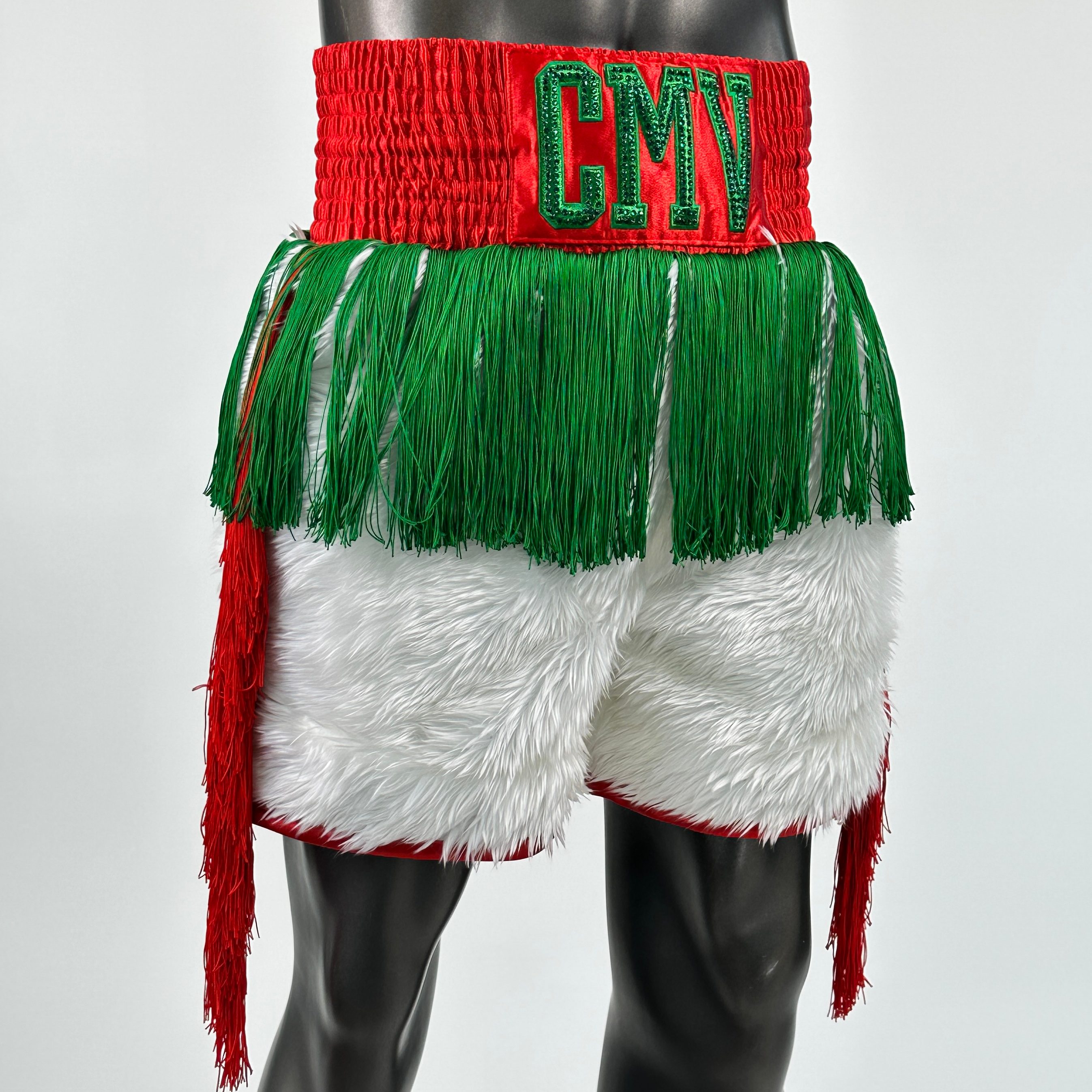 Long Tassels Supreme BX Pros Custom Boxing Shorts & Trunks