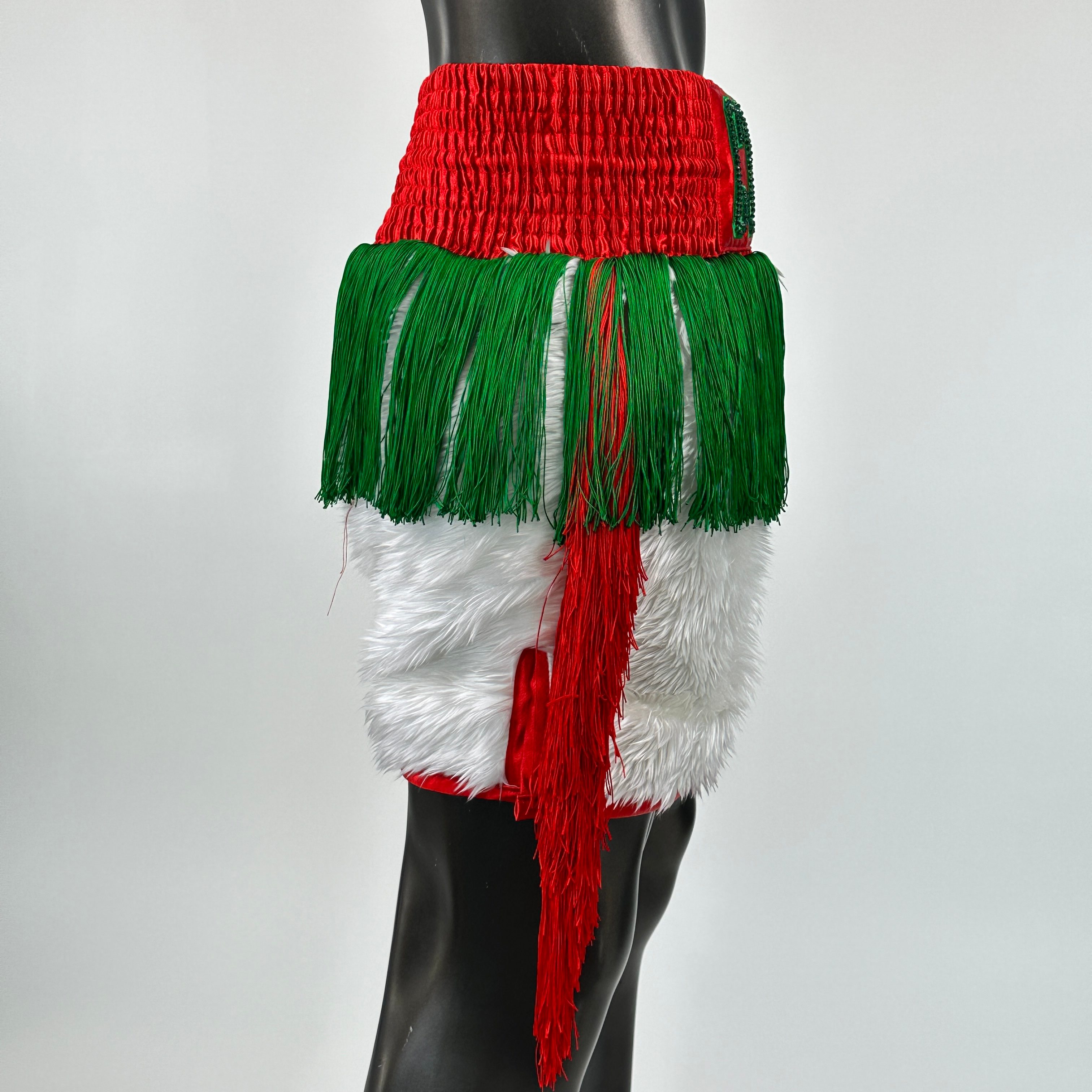 Long Tassels Supreme BX Pros Custom Boxing Shorts & Trunks