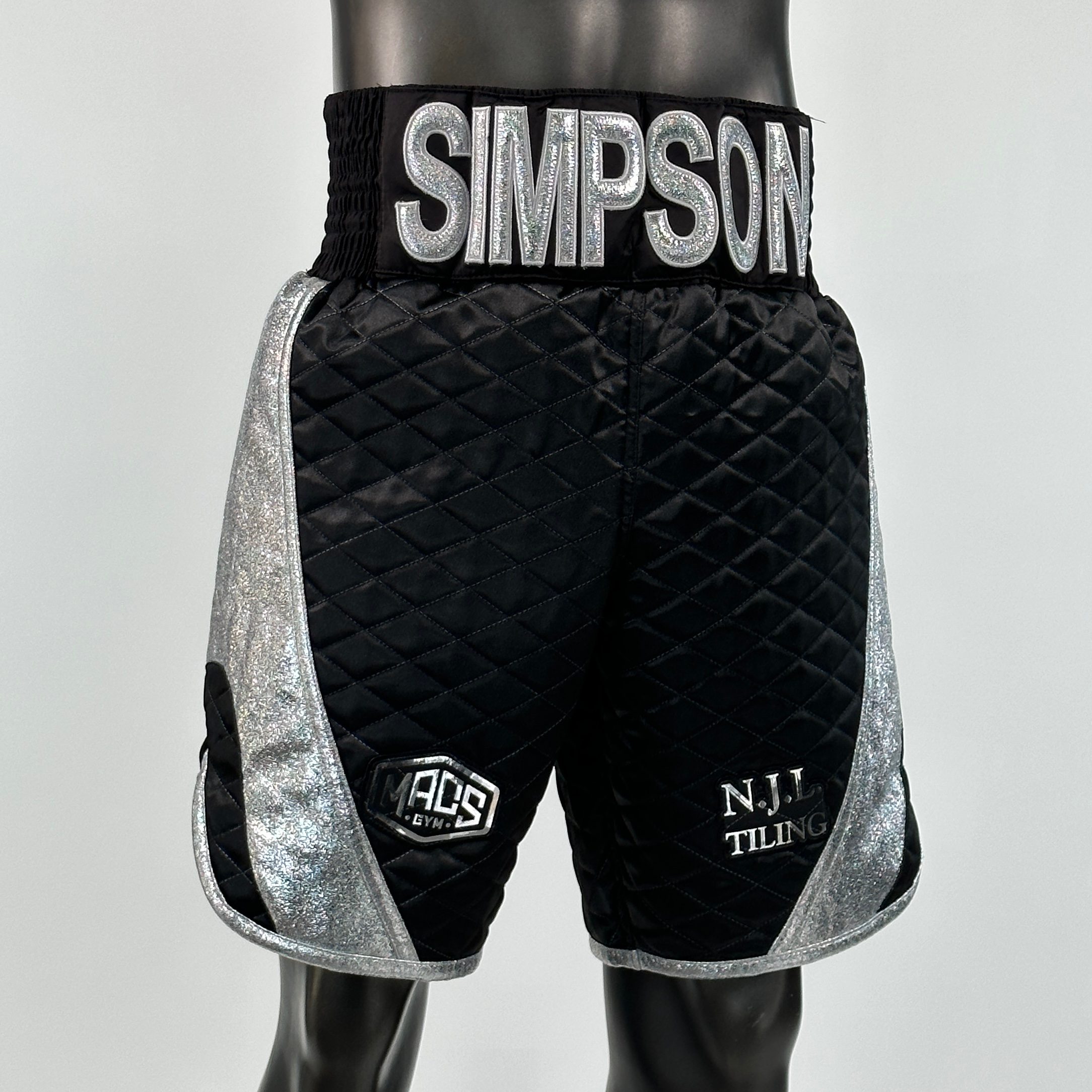 Courage BX Old Weskey Custom Boxing Shorts & Trunks