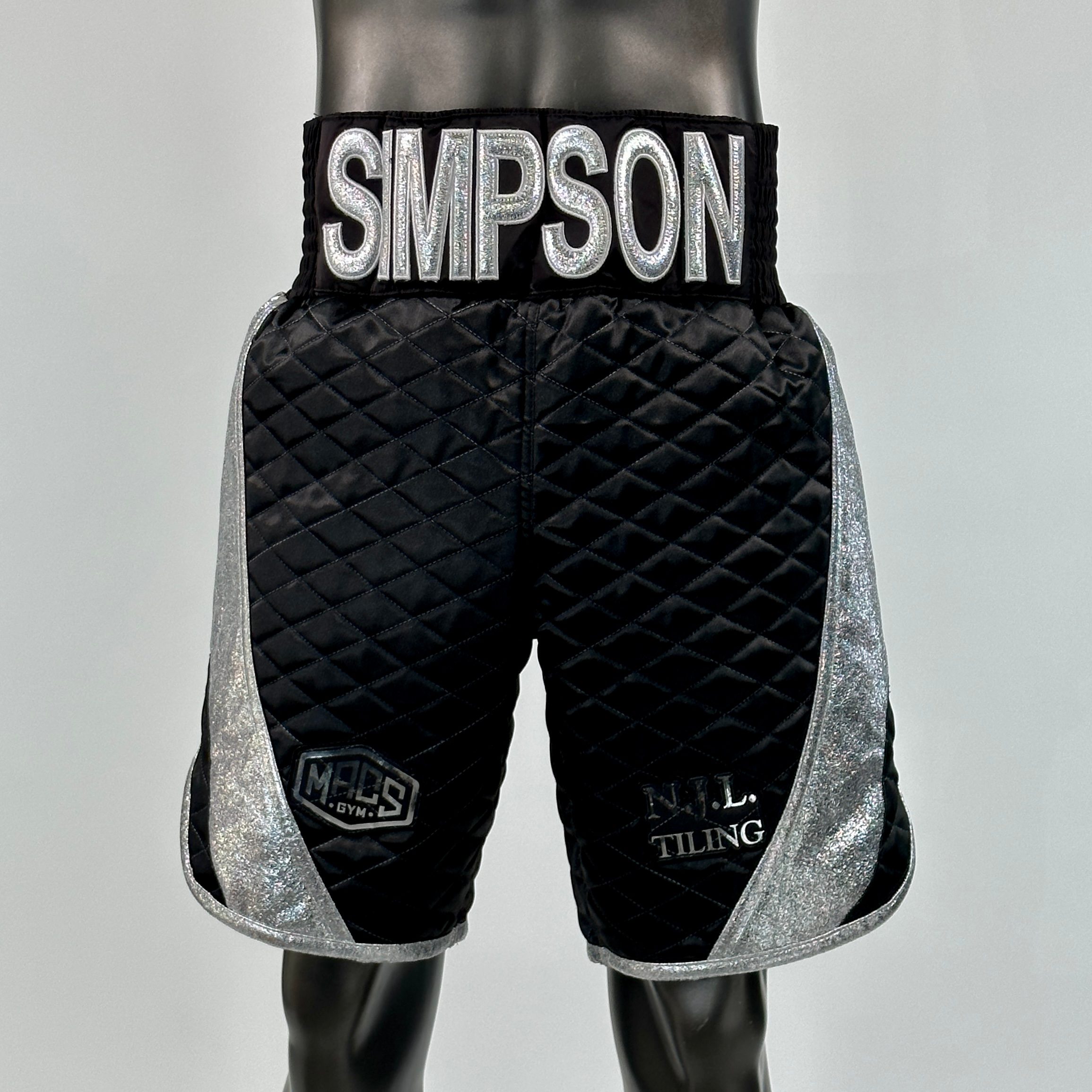 Courage BX Weskey Custom Boxing Shorts & Trunks