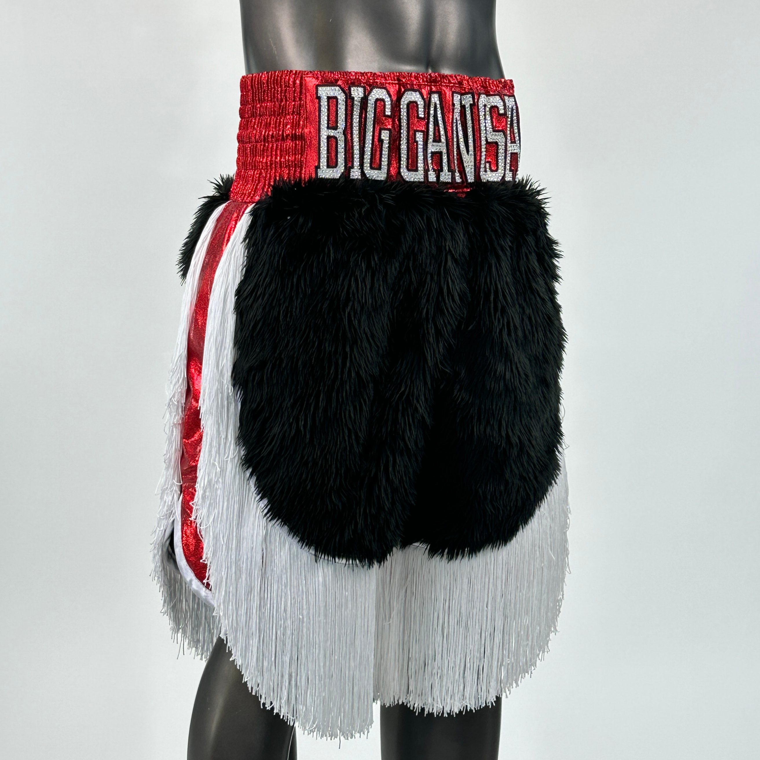 Lorenzo BX Old Kenneth Custom Boxing Shorts & Trunks