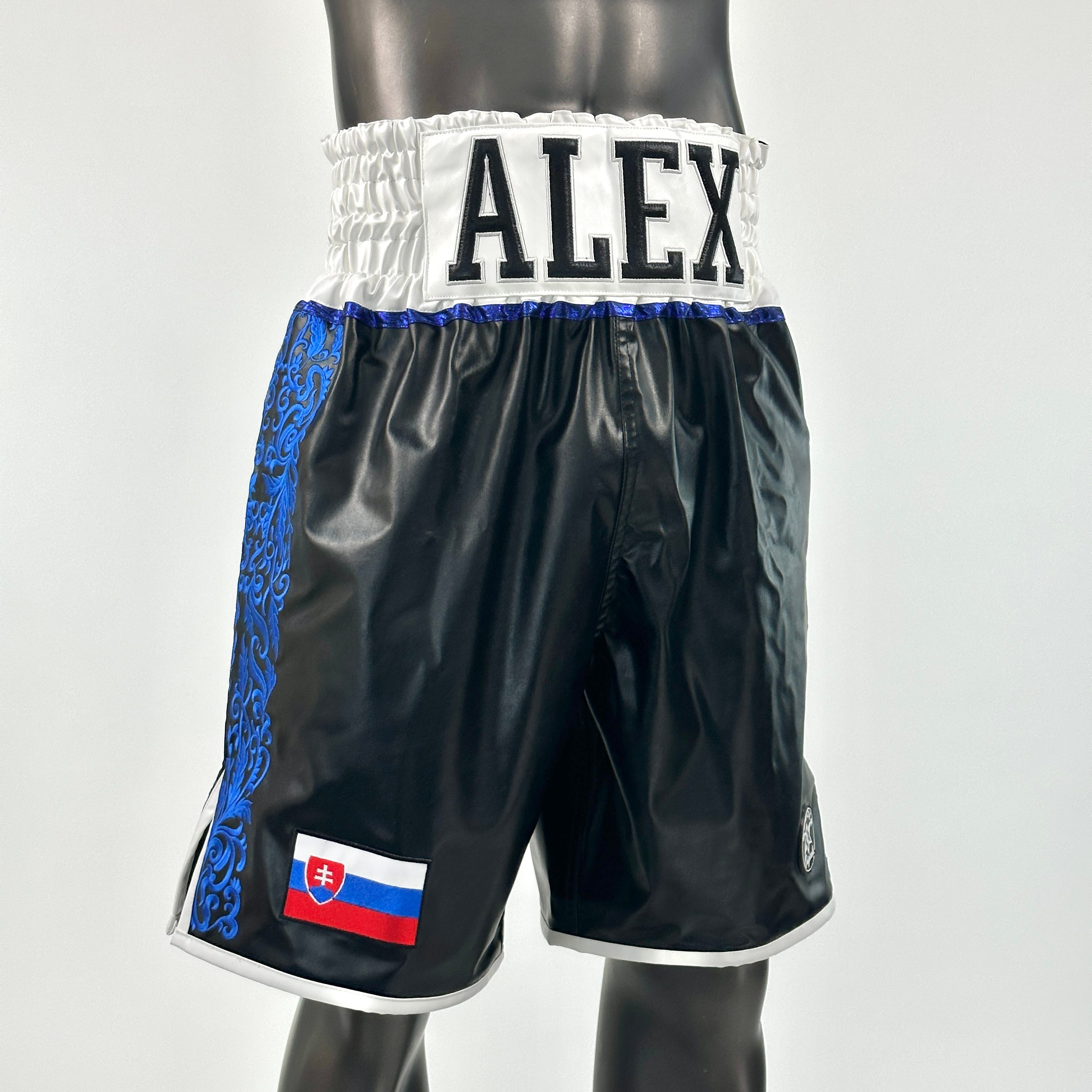 Royal BX (Boxxerworld Elite) old alex Custom Boxing Shorts & Trunks