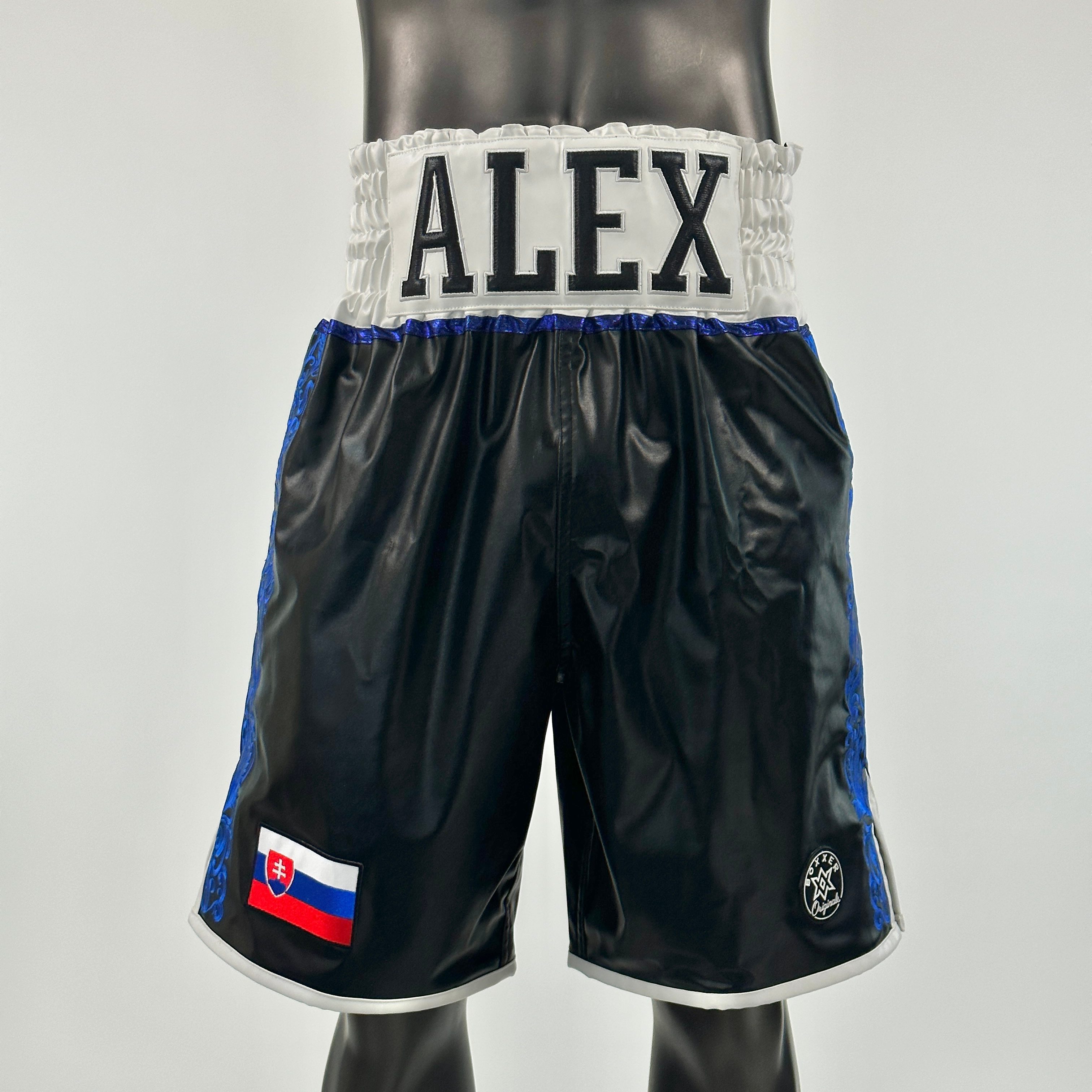 Royal BX (Boxxerworld Elite) alex Custom Boxing Shorts & Trunks