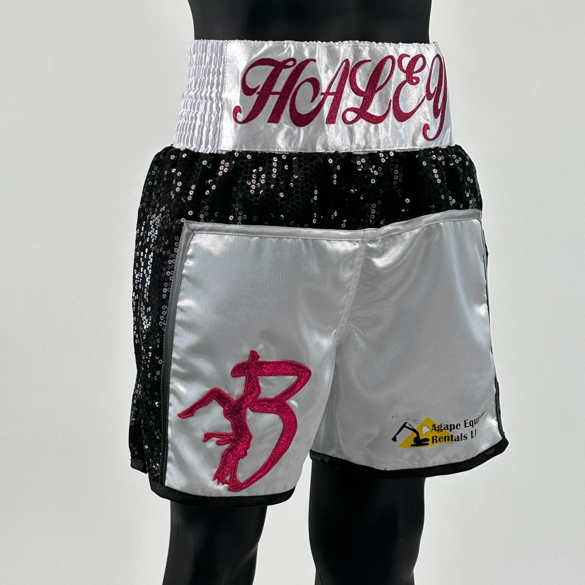 JOSHUA BX Old Cheyenne Custom Boxing Shorts & Trunks