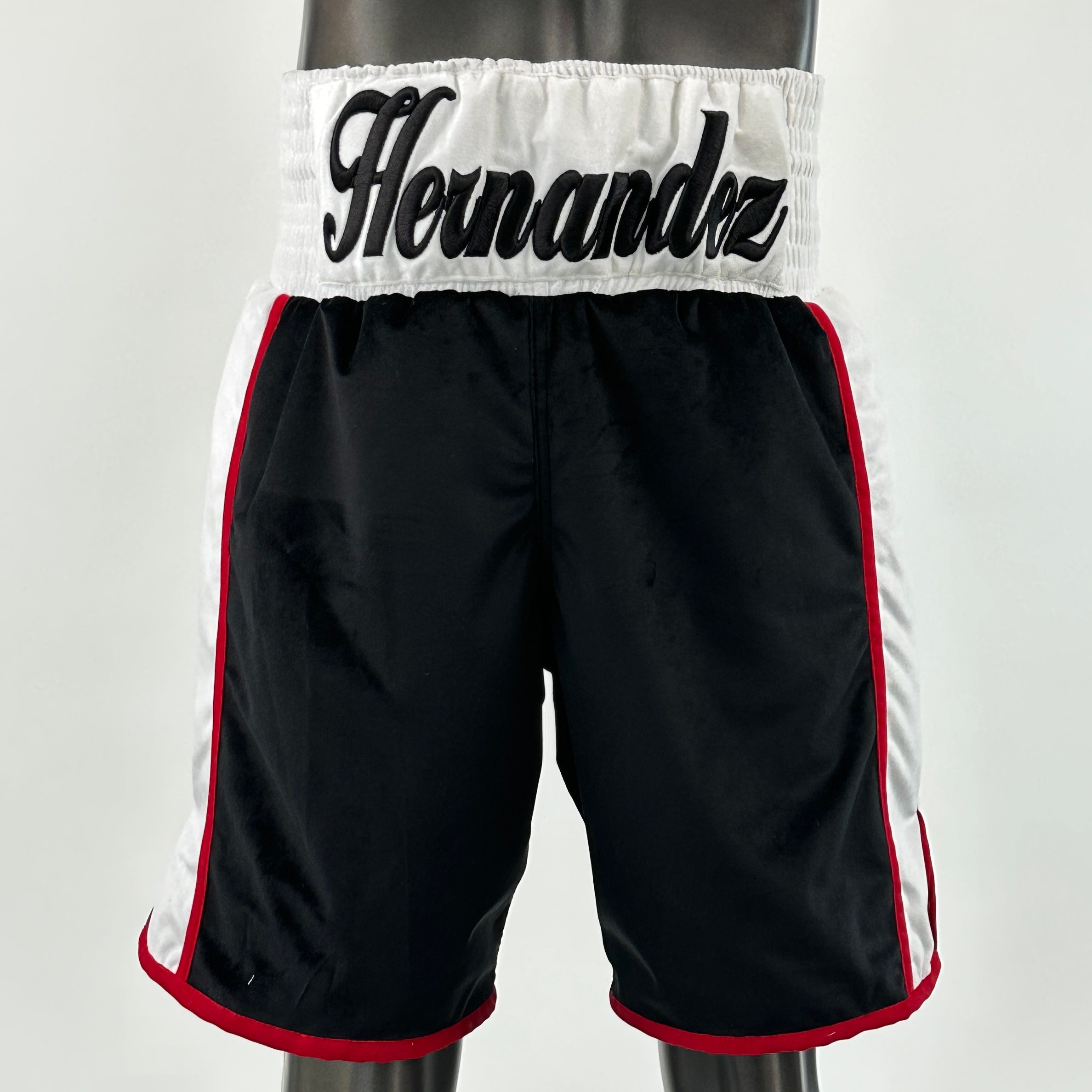 Side Stripe BX  Andrea Custom Boxing Shorts & Trunks