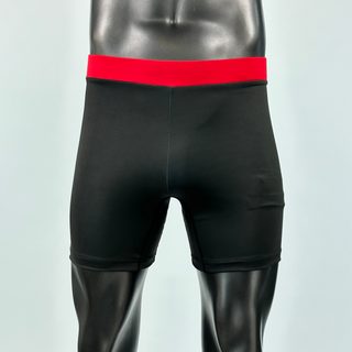Classic Vale Tudo MMA Black Stuart Compression Shorts