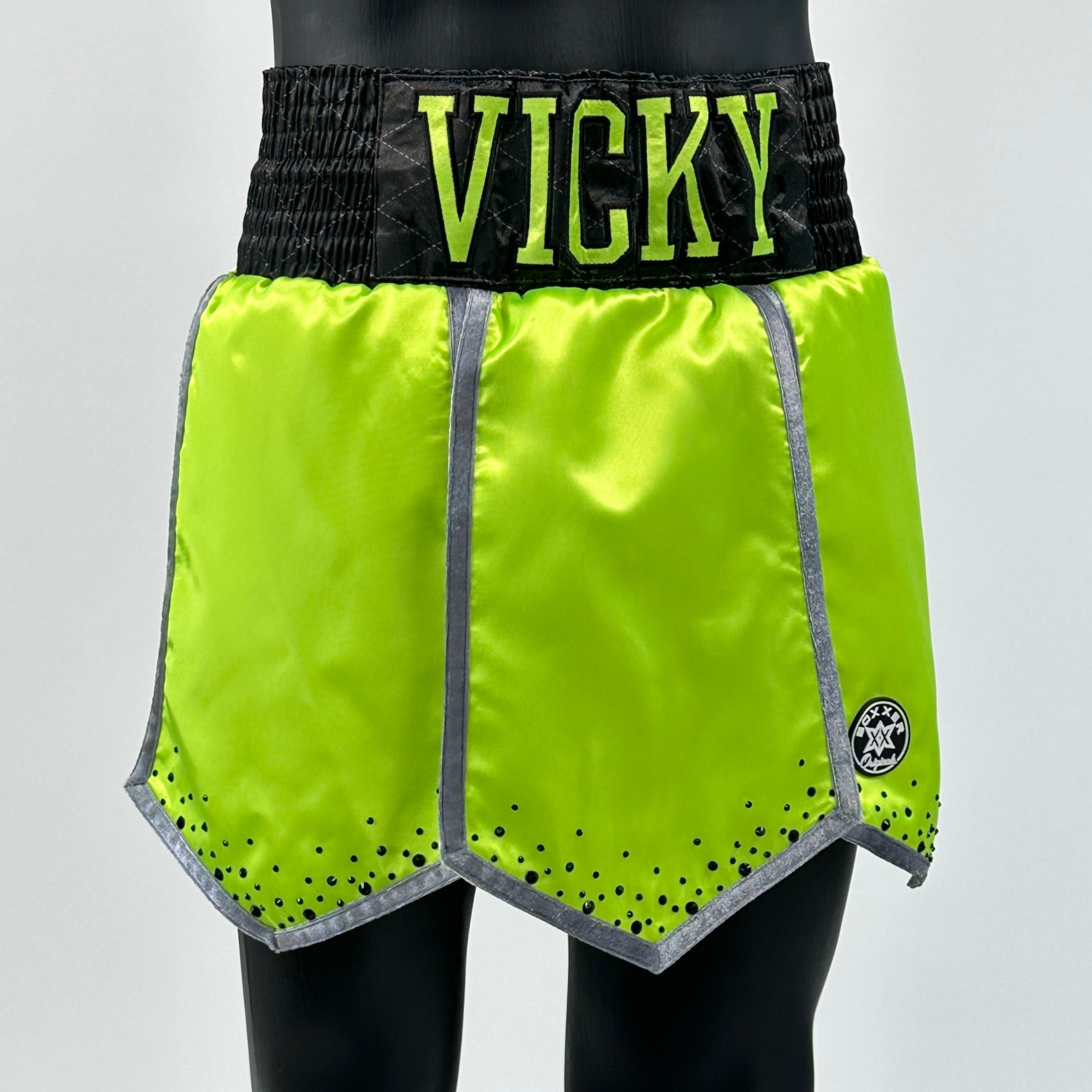 null Vicky Gladiator Shorts