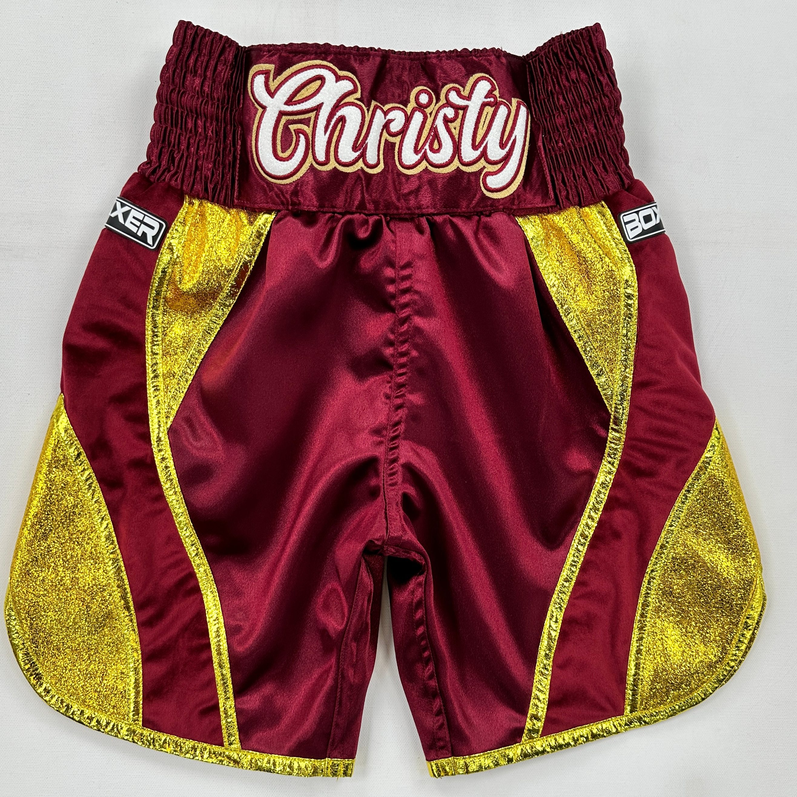 King Cobra BX CHRISTY Custom Boxing Shorts & Trunks