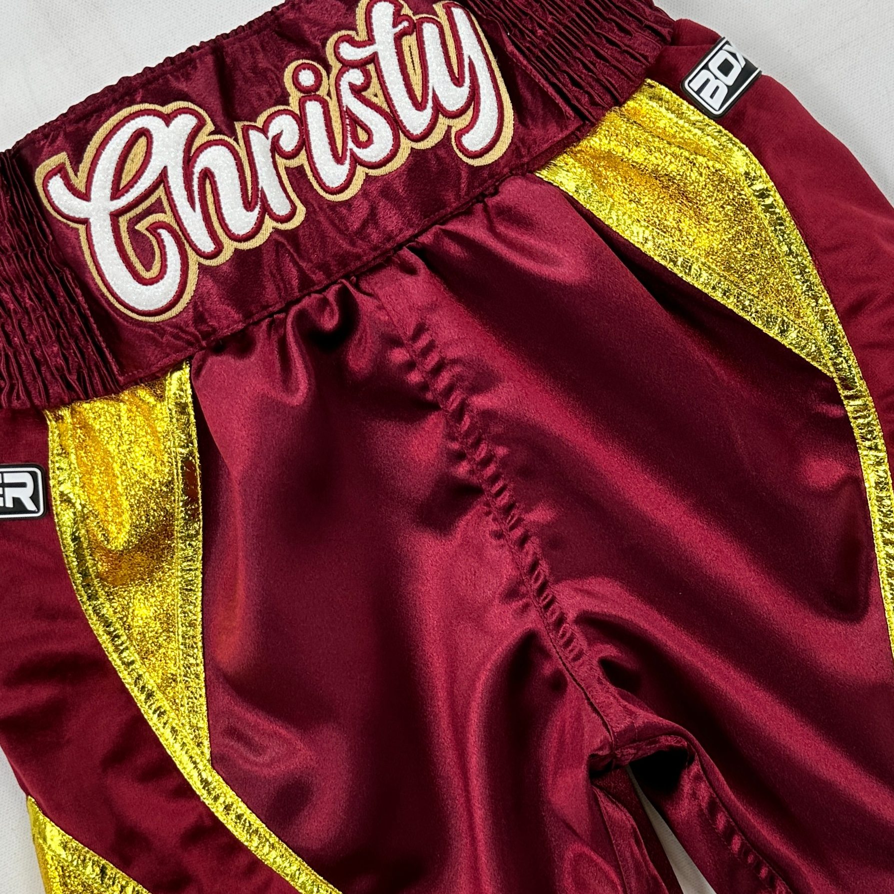 King Cobra BX CHRISTY Custom Boxing Shorts & Trunks