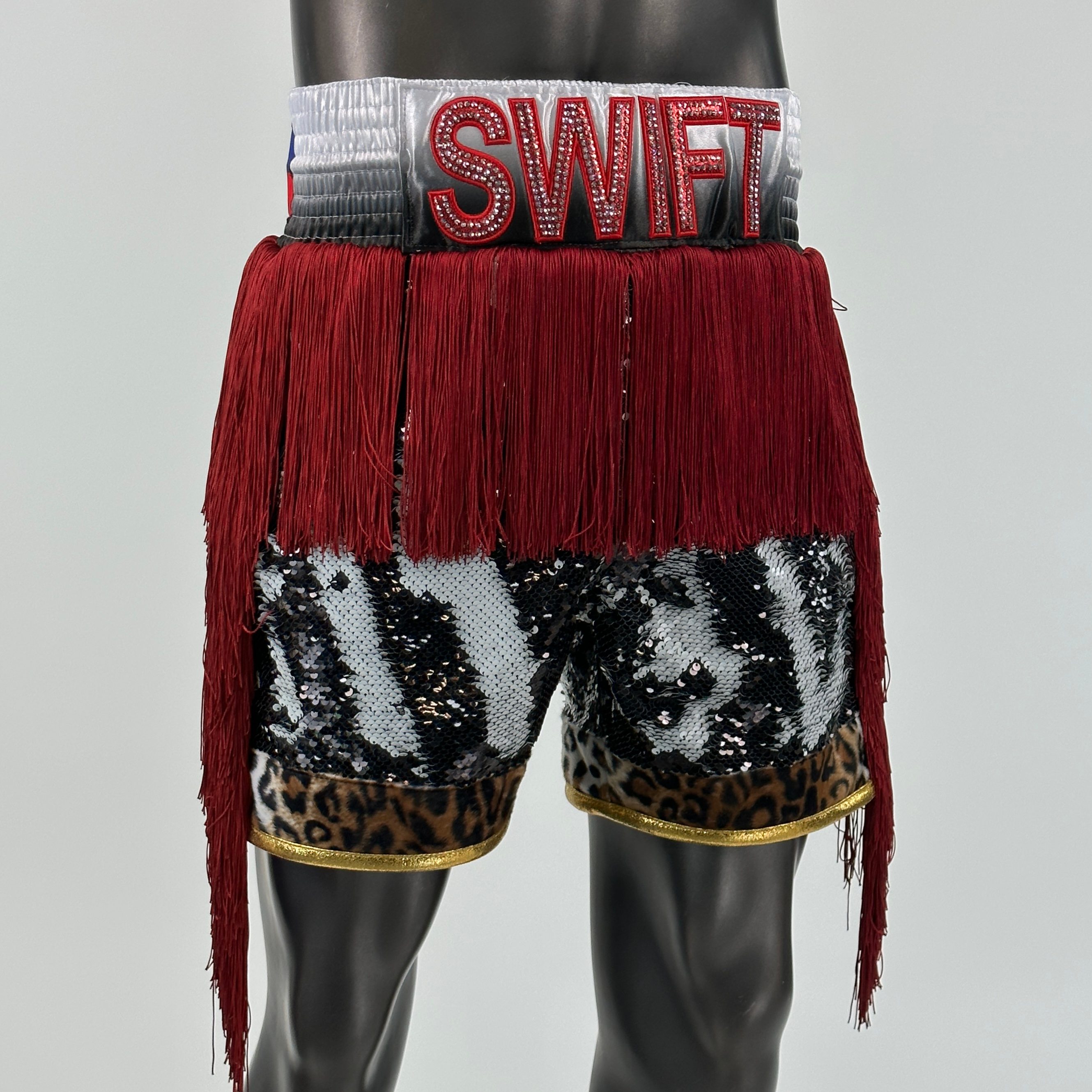 Long Tassels Supreme BX Old Taylor Custom Boxing Shorts & Trunks