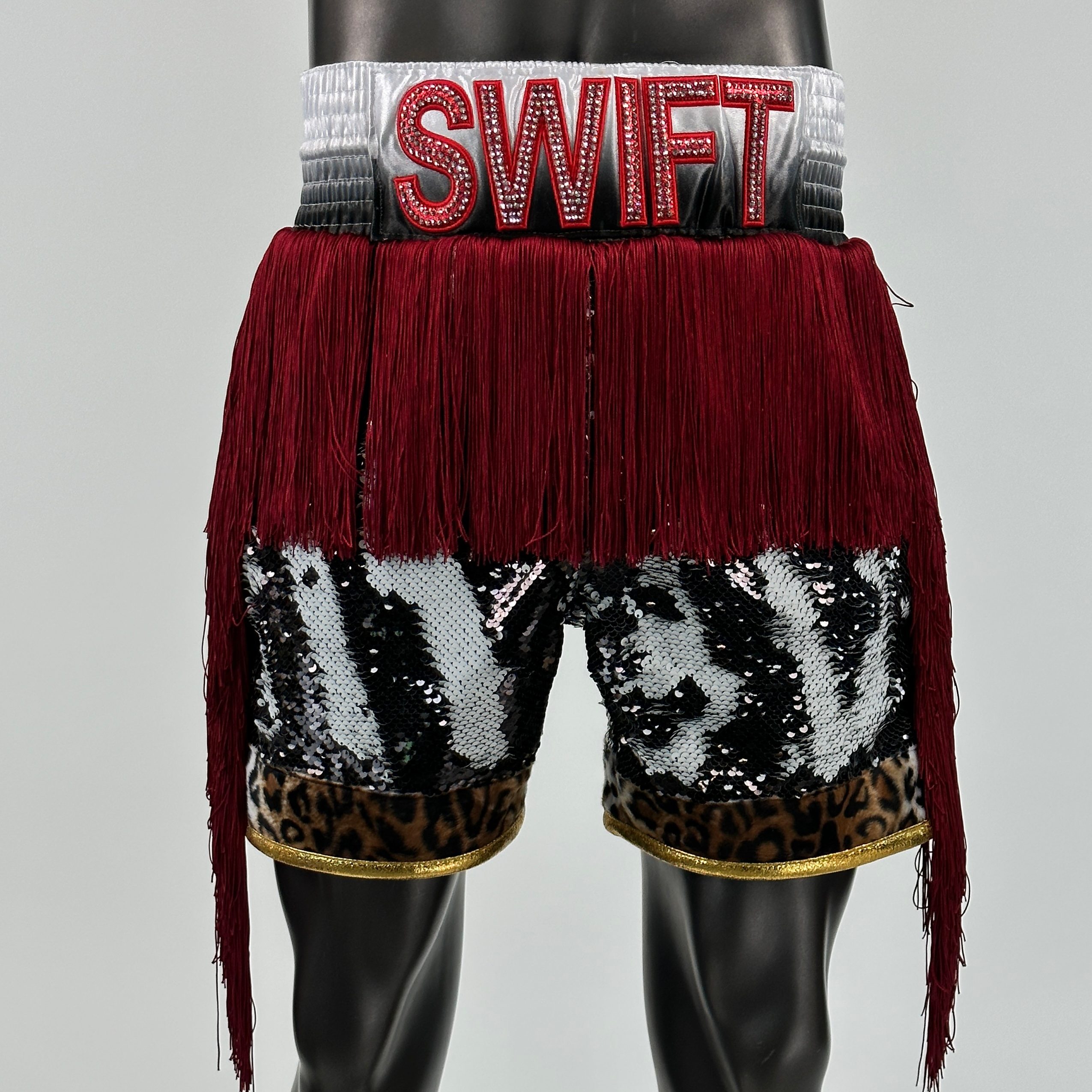 Long Tassels Supreme BX Taylor Custom Boxing Shorts & Trunks