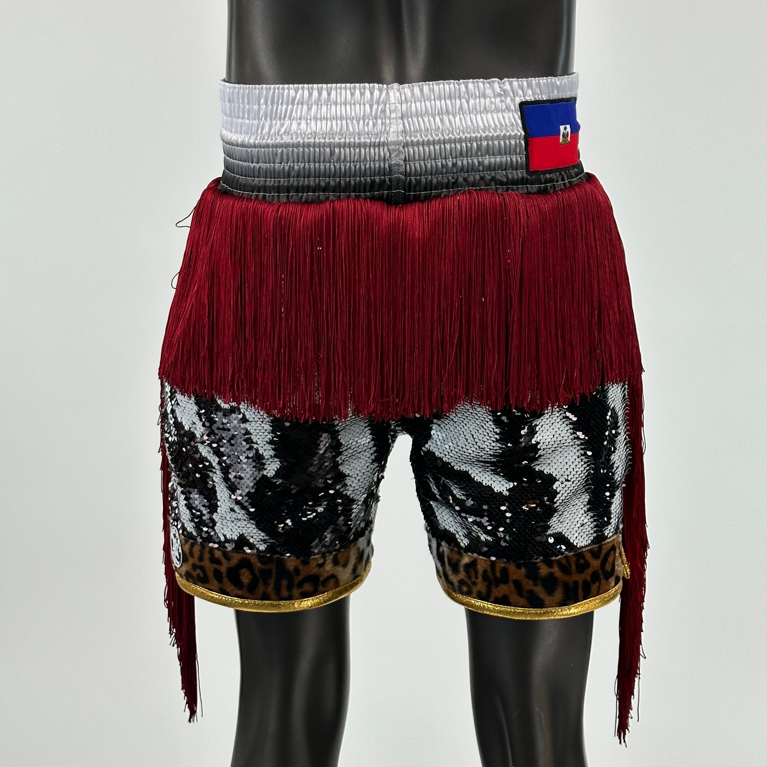 Long Tassels Supreme BX Taylor Custom Boxing Shorts & Trunks