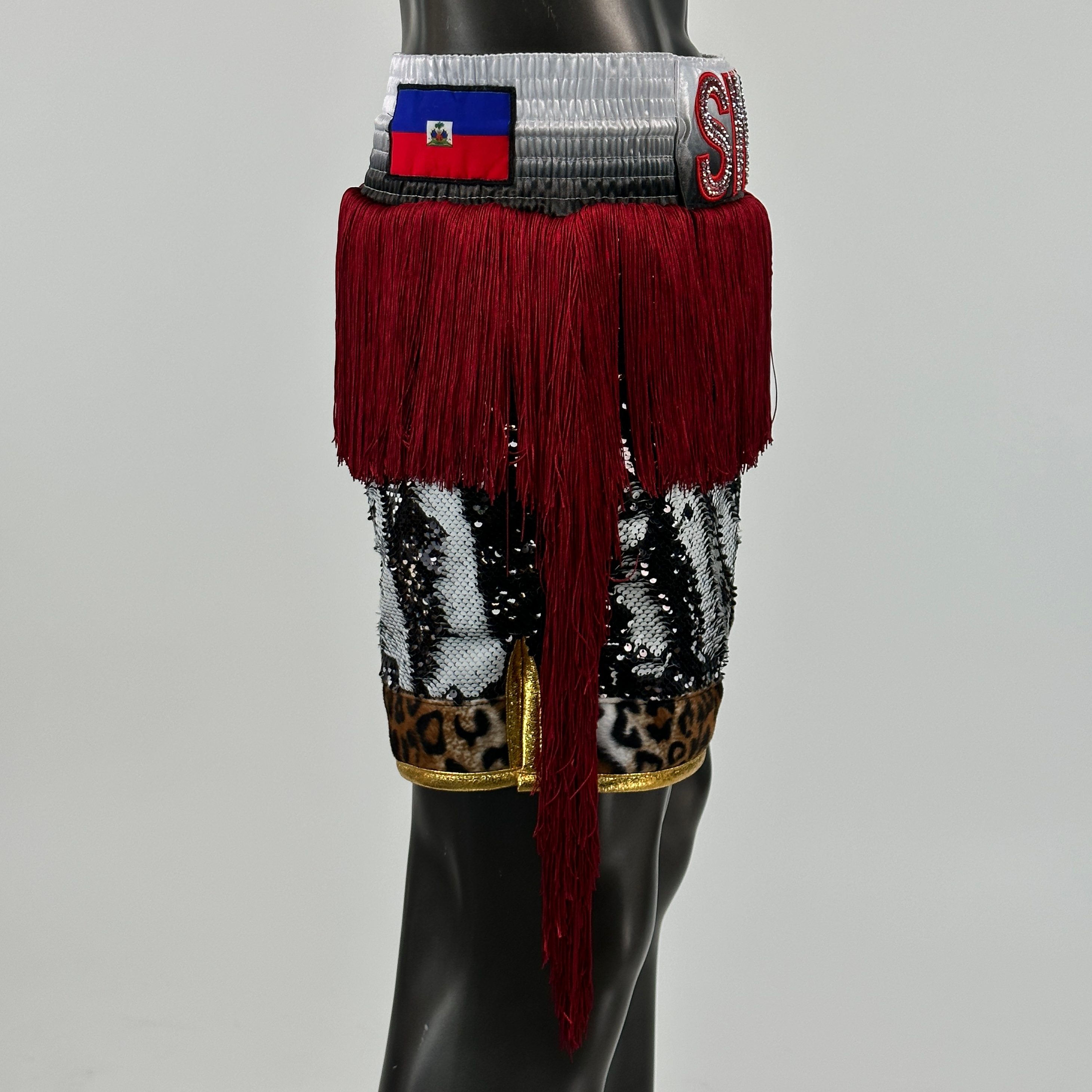 Long Tassels Supreme BX Taylor Custom Boxing Shorts & Trunks