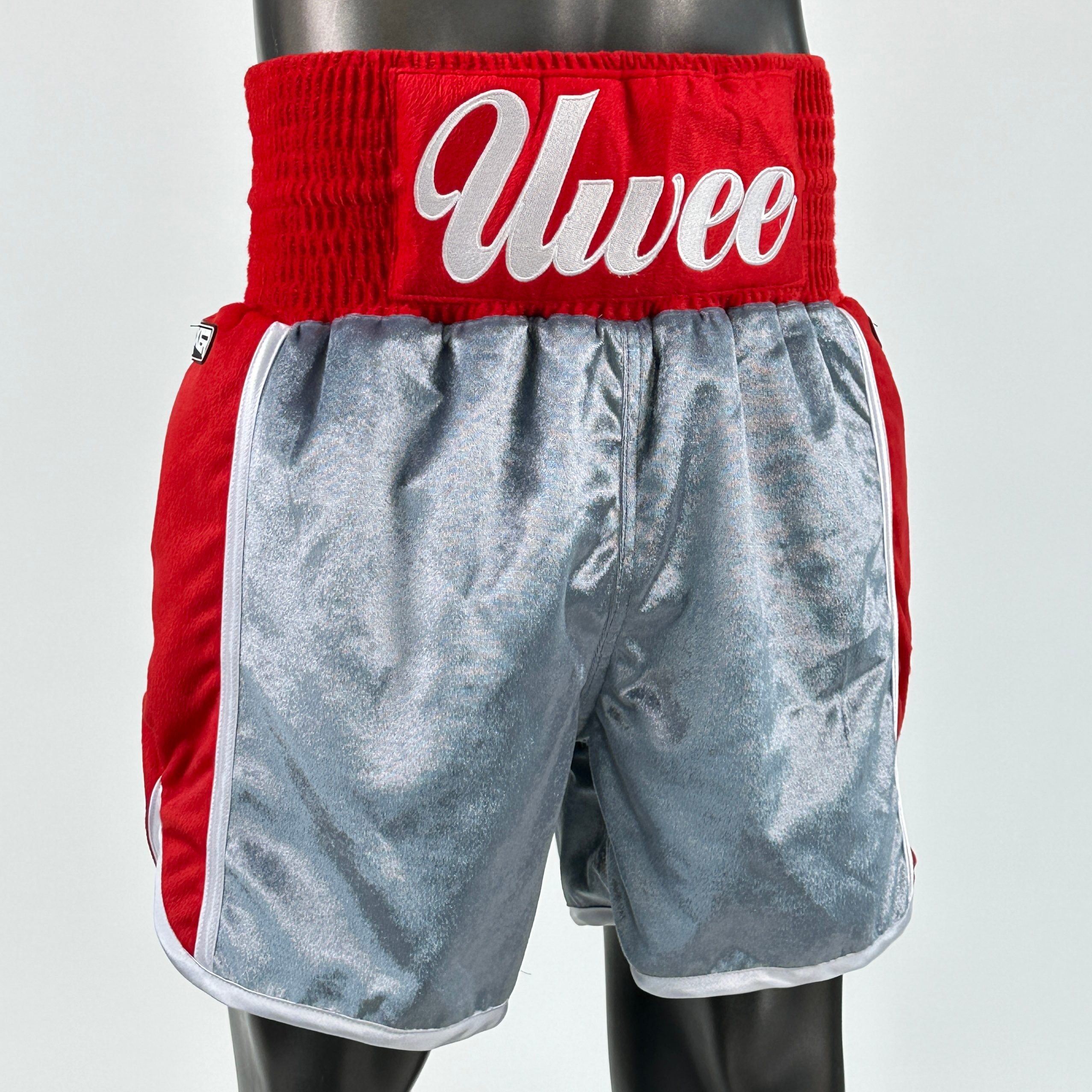 Side Stripe BX Old Youssef Custom Boxing Shorts & Trunks