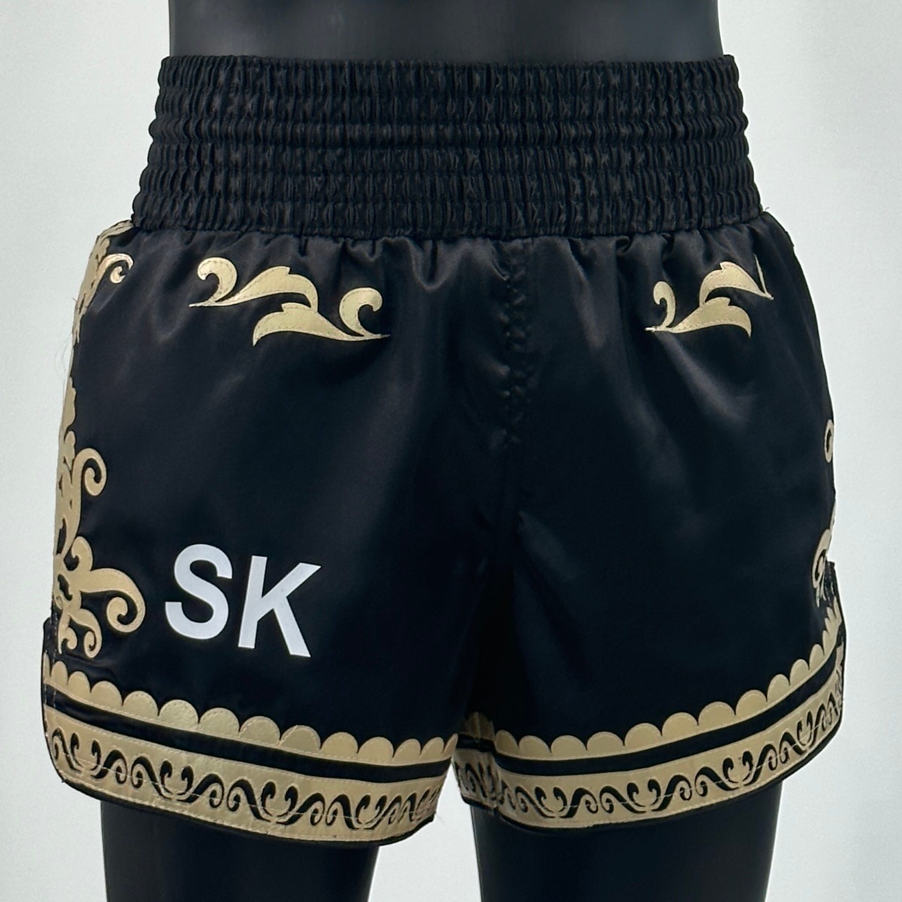 GGG MTS (Boxxerworld Elite) Old caelan Muay Thai Shorts