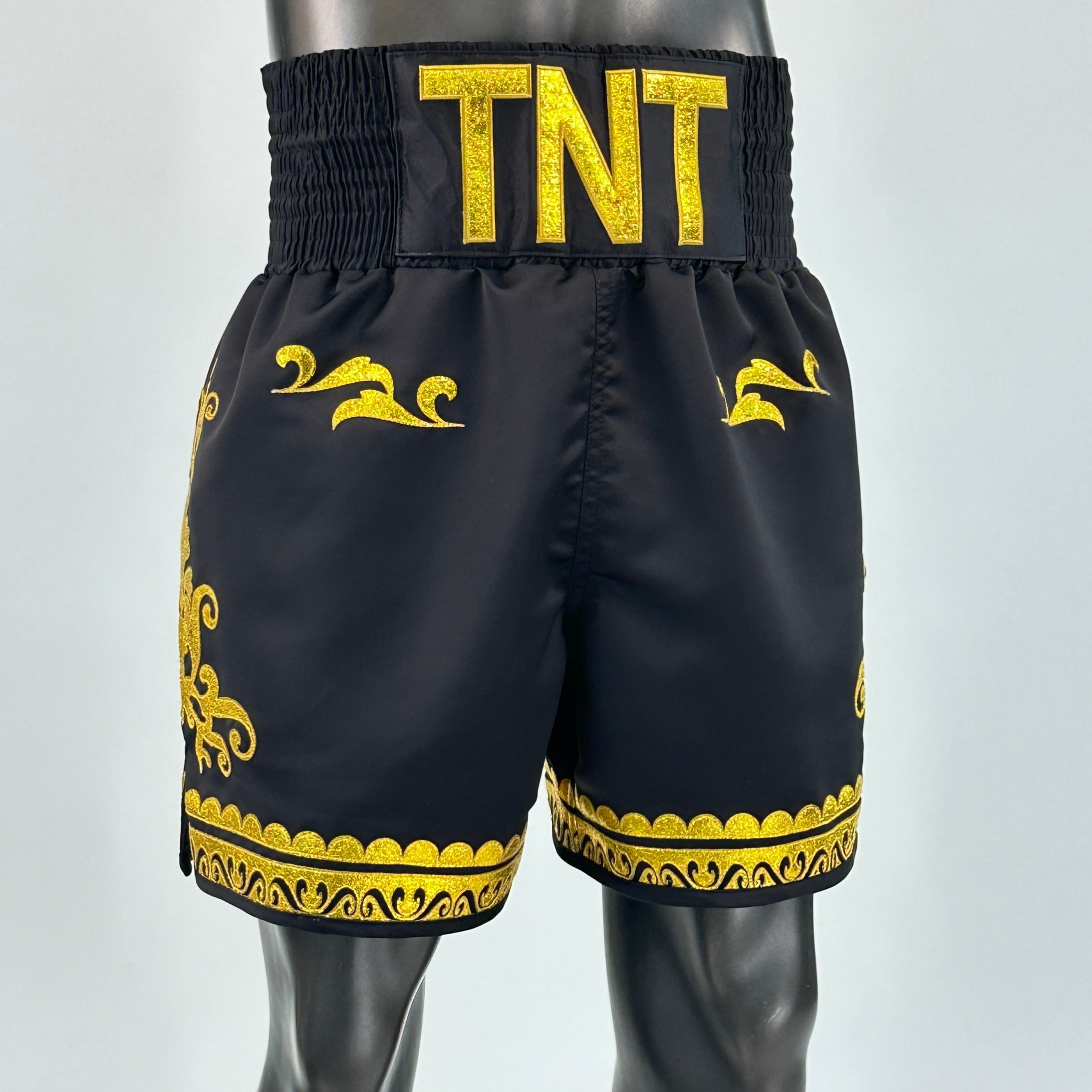 GGG BX (Boxxerworld Elite) Old hannah Custom Boxing Shorts & Trunks