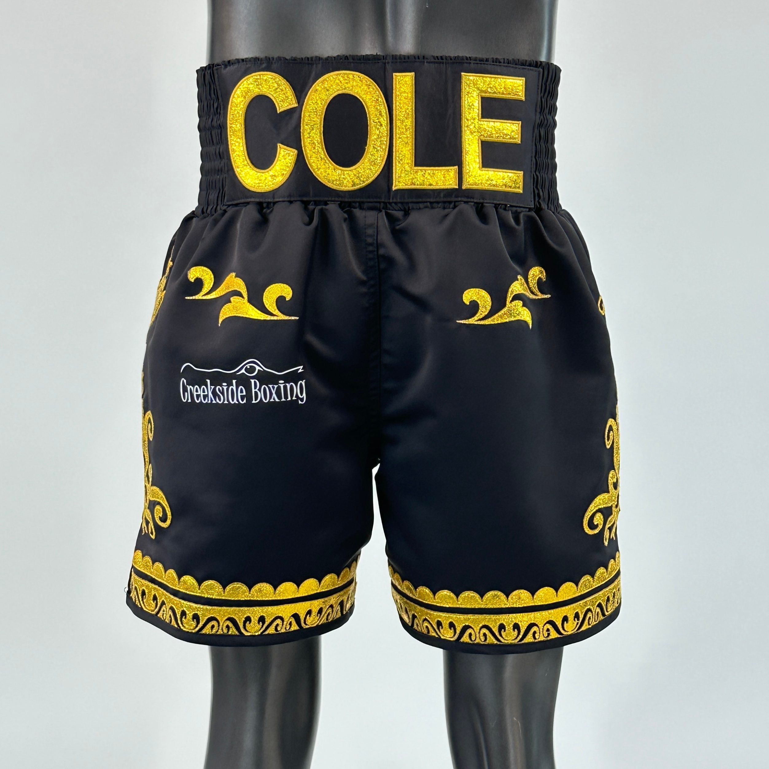 GGG BX (Boxxerworld Elite) hannah Custom Boxing Shorts & Trunks