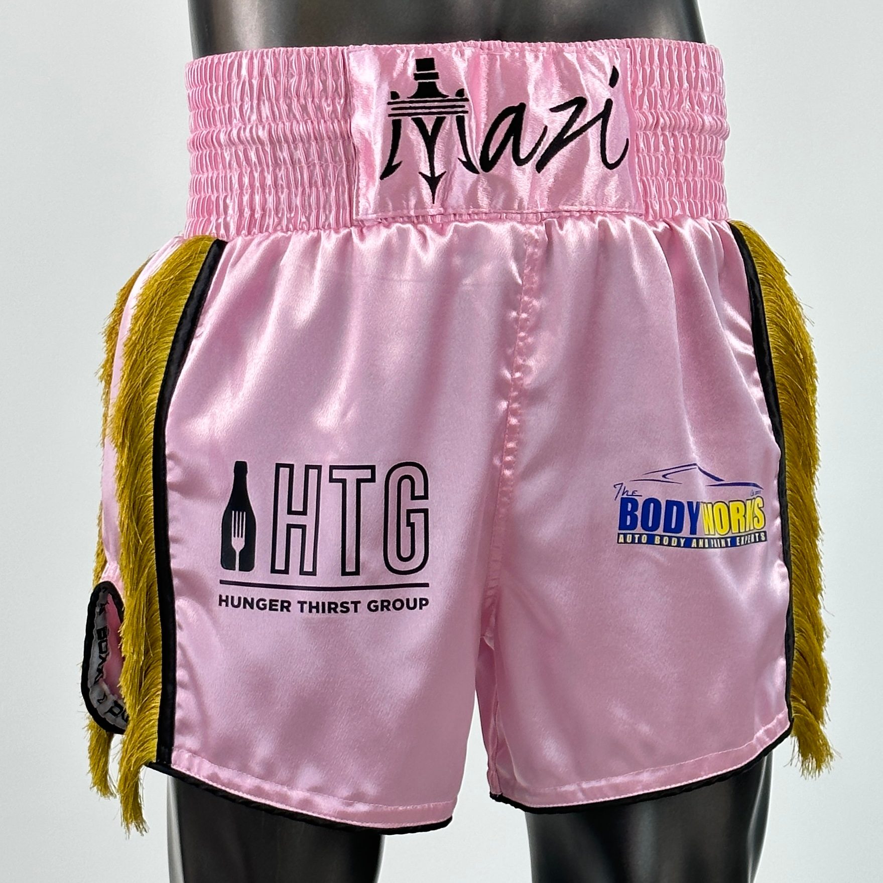Side Stripe MTS Old Ryan Muay Thai Shorts