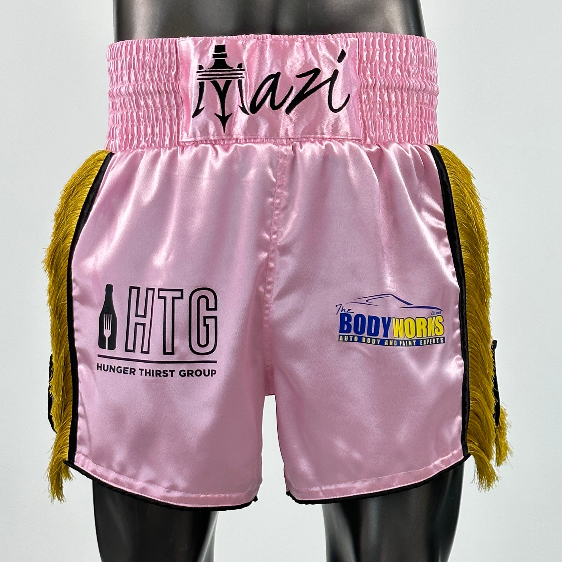 Side Stripe MTS Ryan Muay Thai Shorts