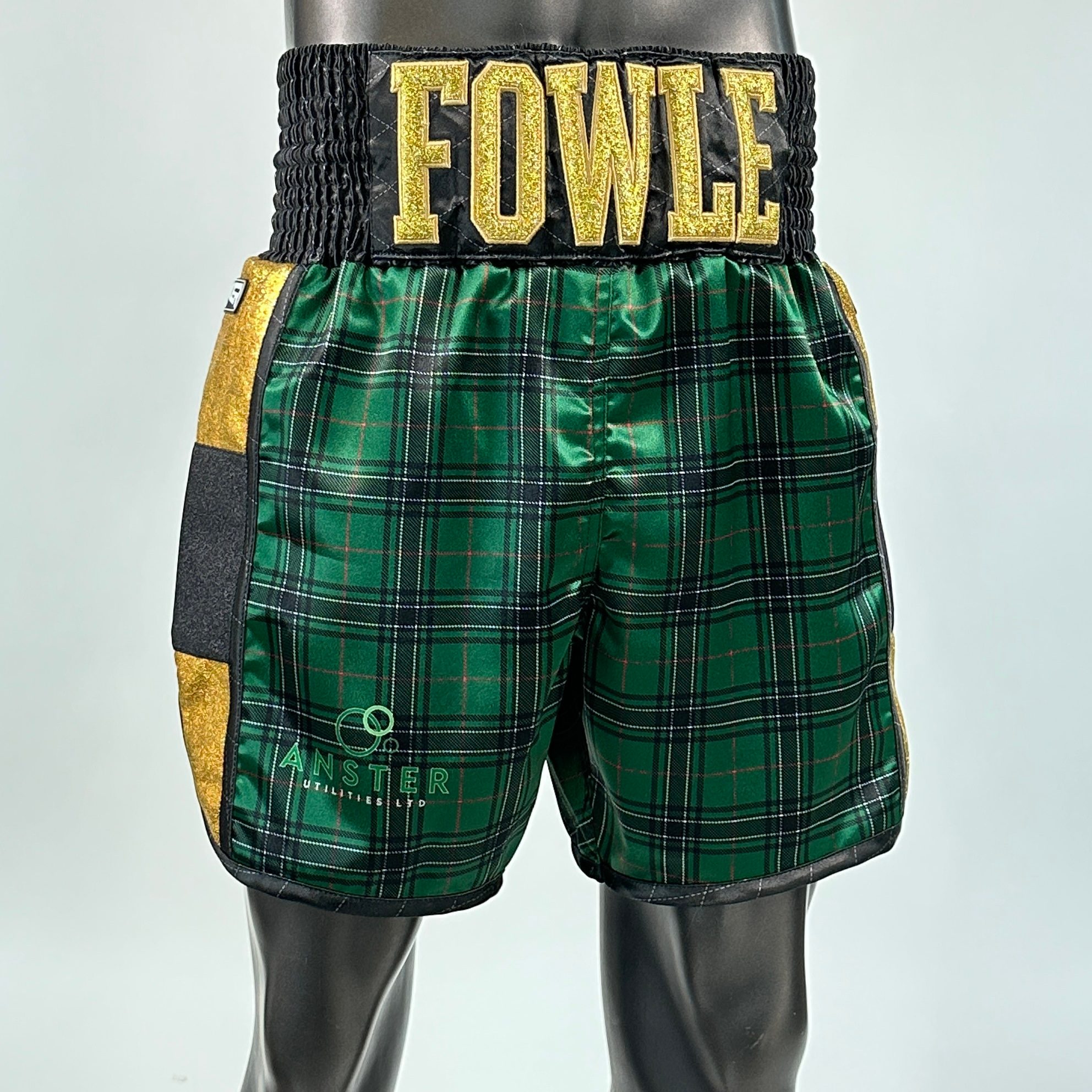 Venom BX Old Bralley Custom Boxing Shorts & Trunks