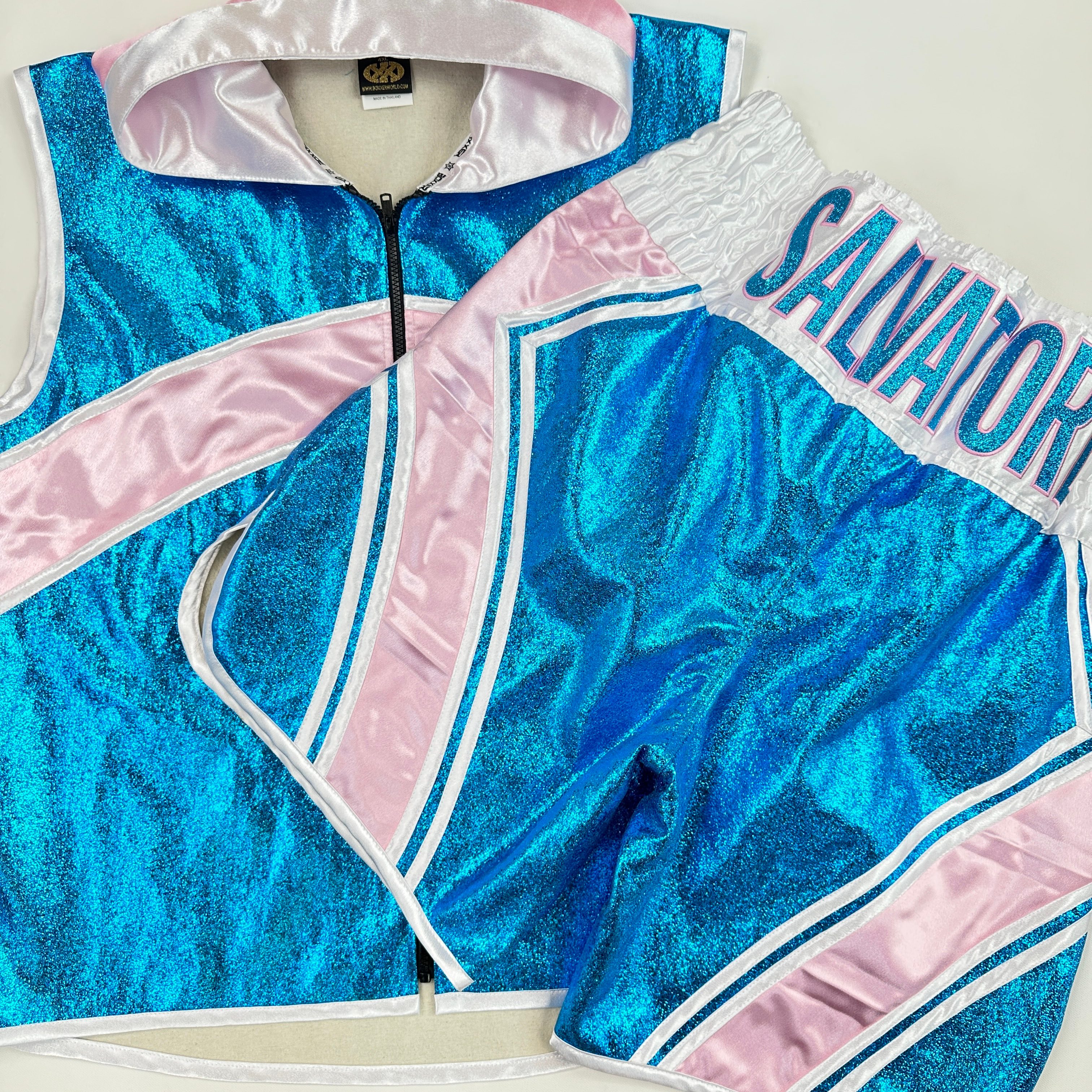 Drei Ben Custom Boxing Shorts & Trunks