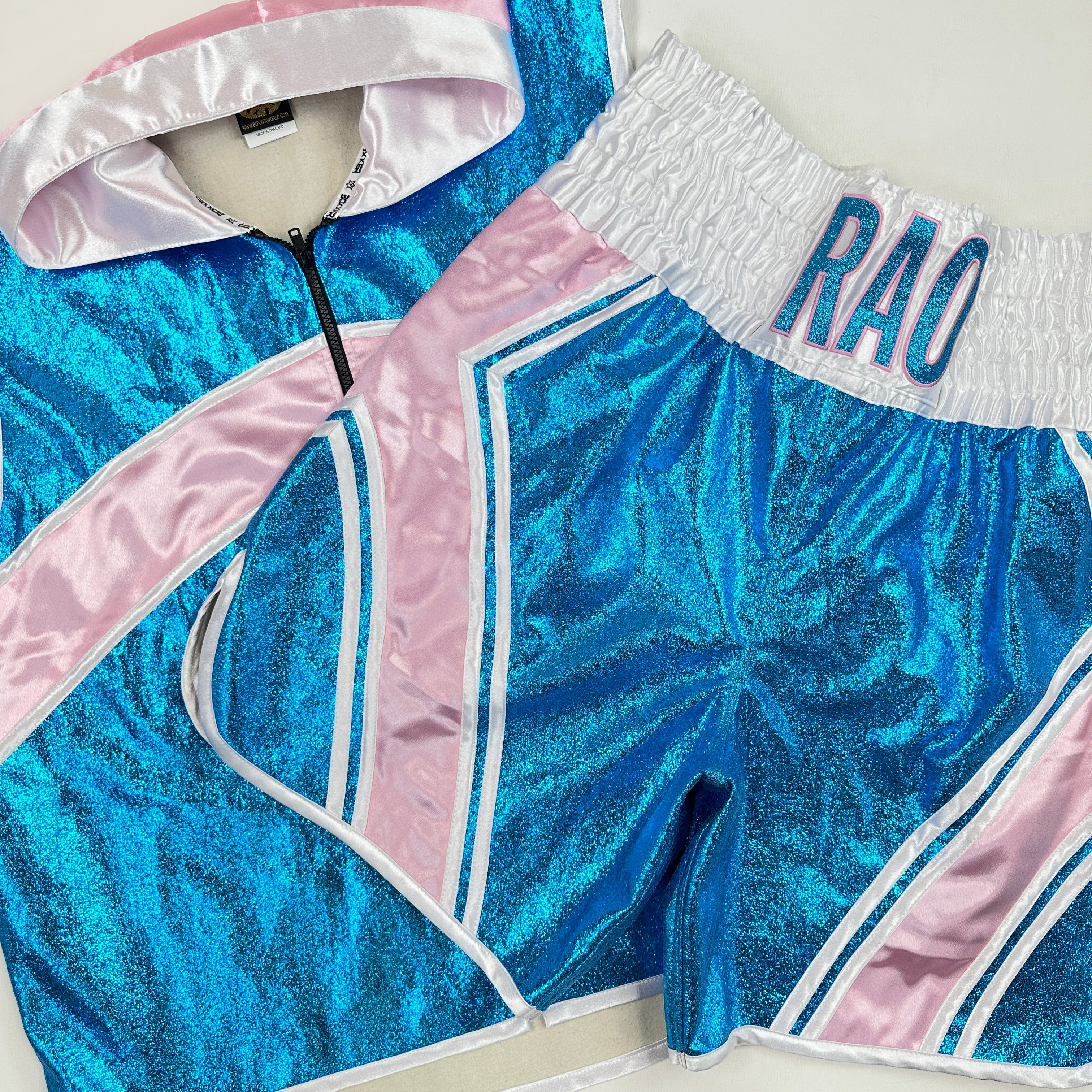 Drei Ben Custom Boxing Shorts & Trunks