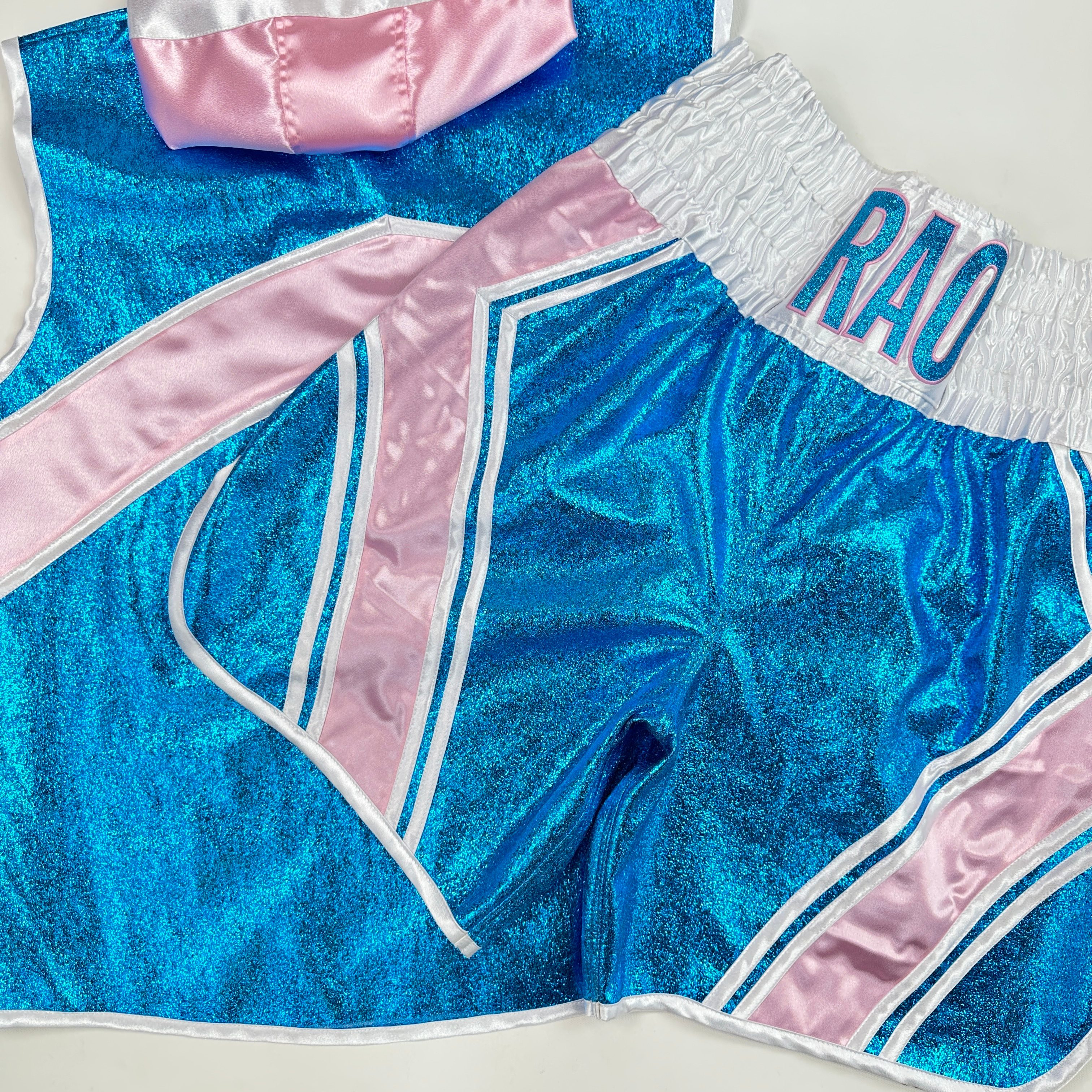 Drei Ben Custom Boxing Shorts & Trunks