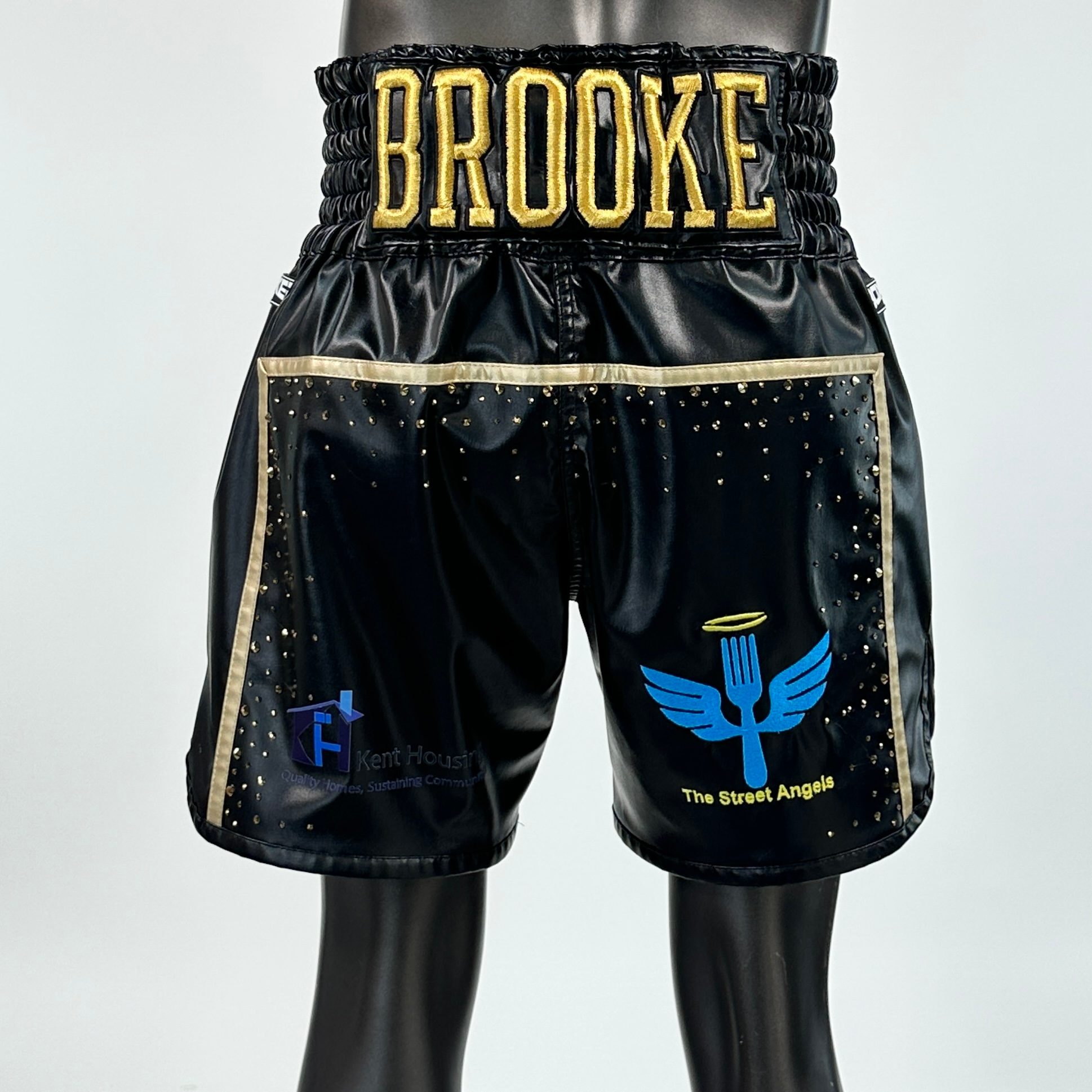 JOSHUA BX  neil Custom Boxing Shorts & Trunks