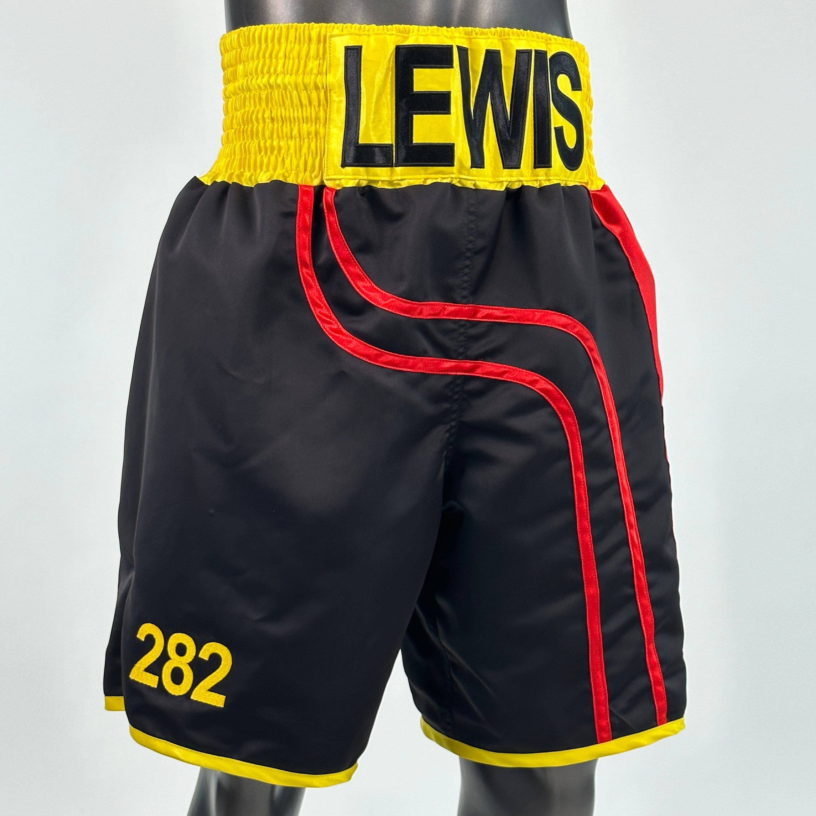 Unbroken BX Old Cliff Custom Boxing Shorts & Trunks