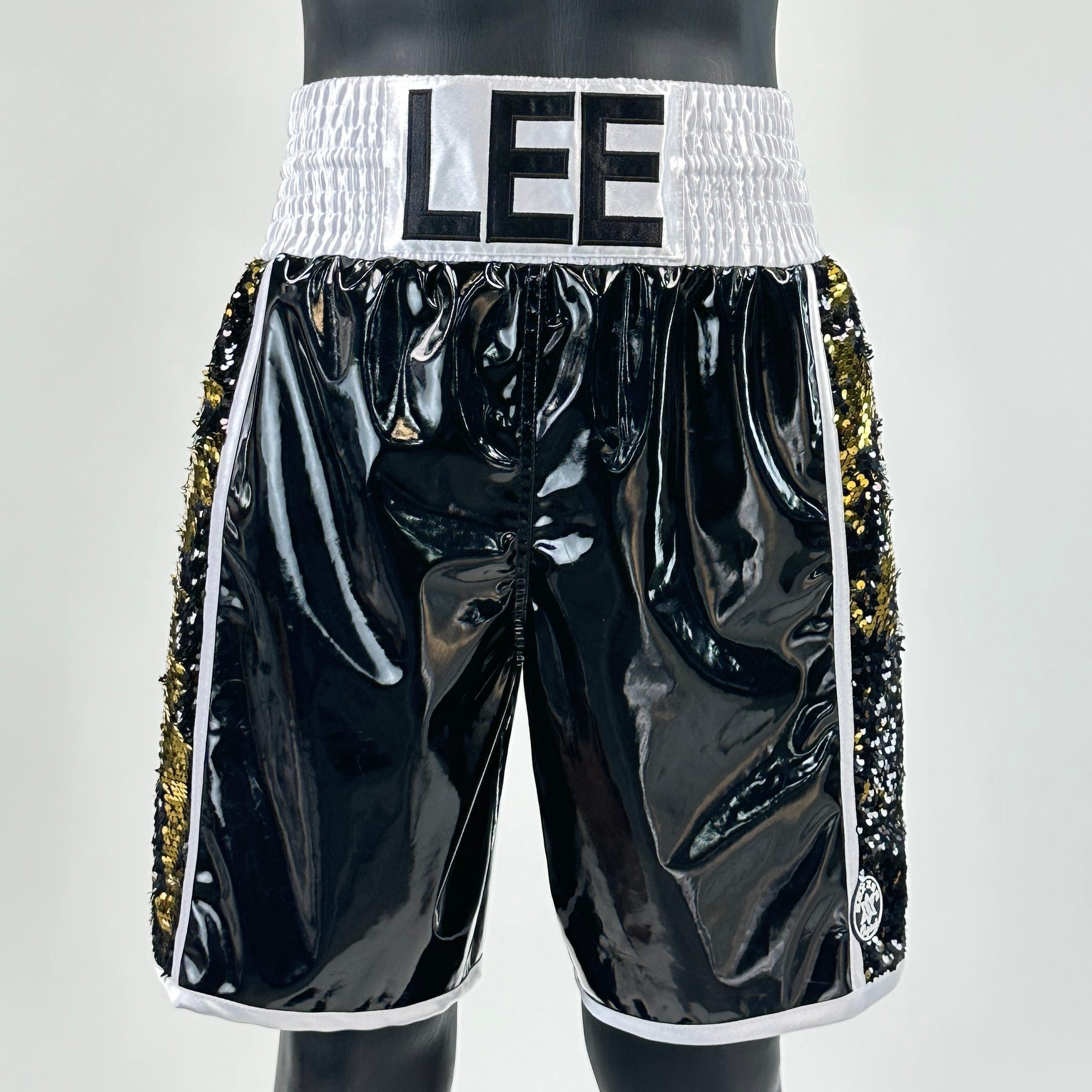 Side Stripe BX  Boram Custom Boxing Shorts & Trunks