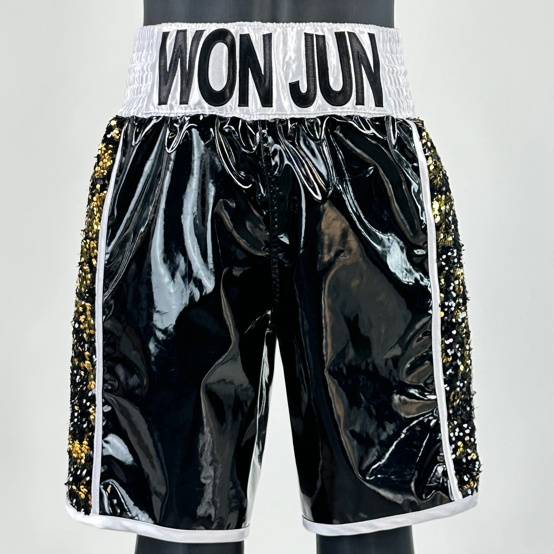 Side Stripe BX  Boram Custom Boxing Shorts & Trunks