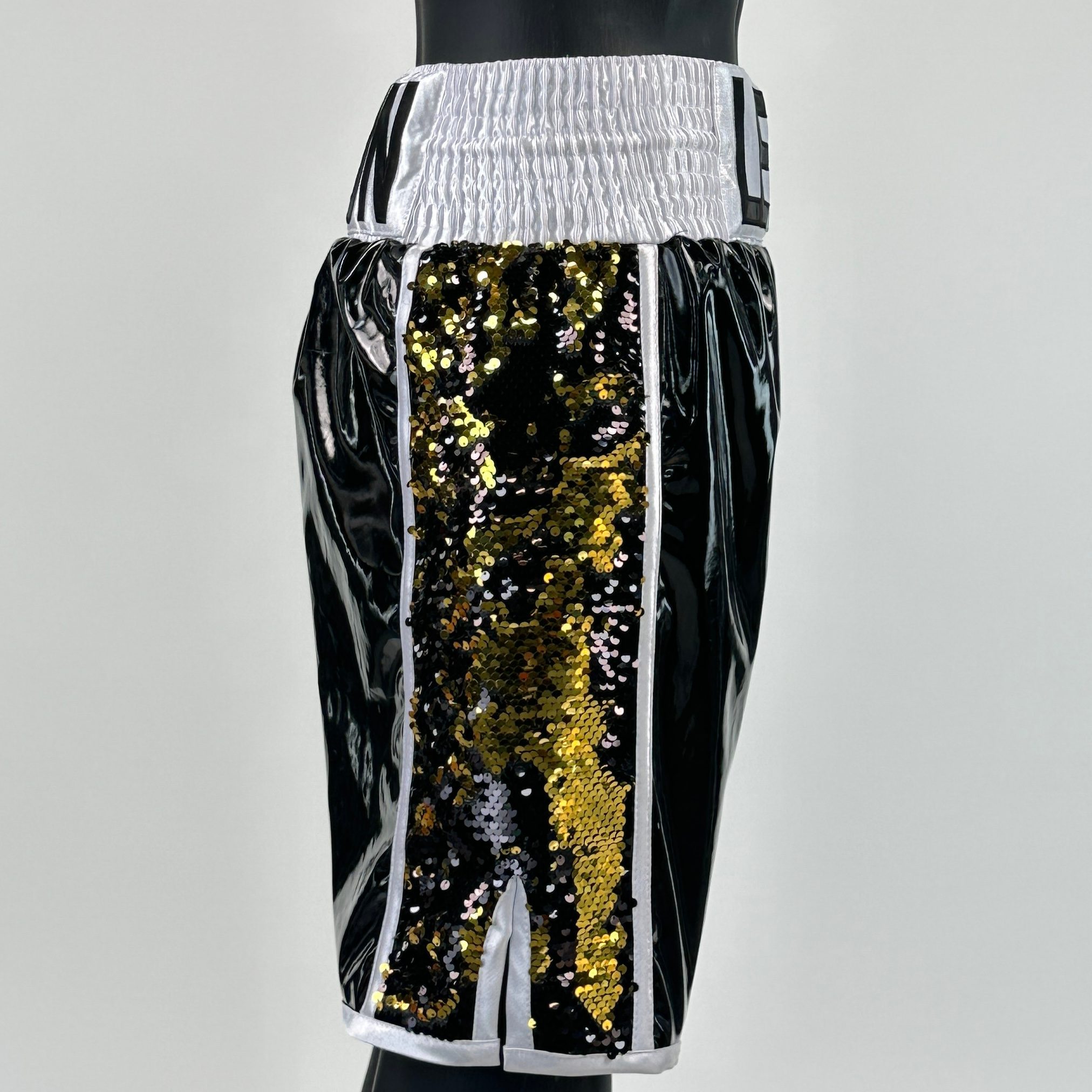 Side Stripe BX  Boram Custom Boxing Shorts & Trunks