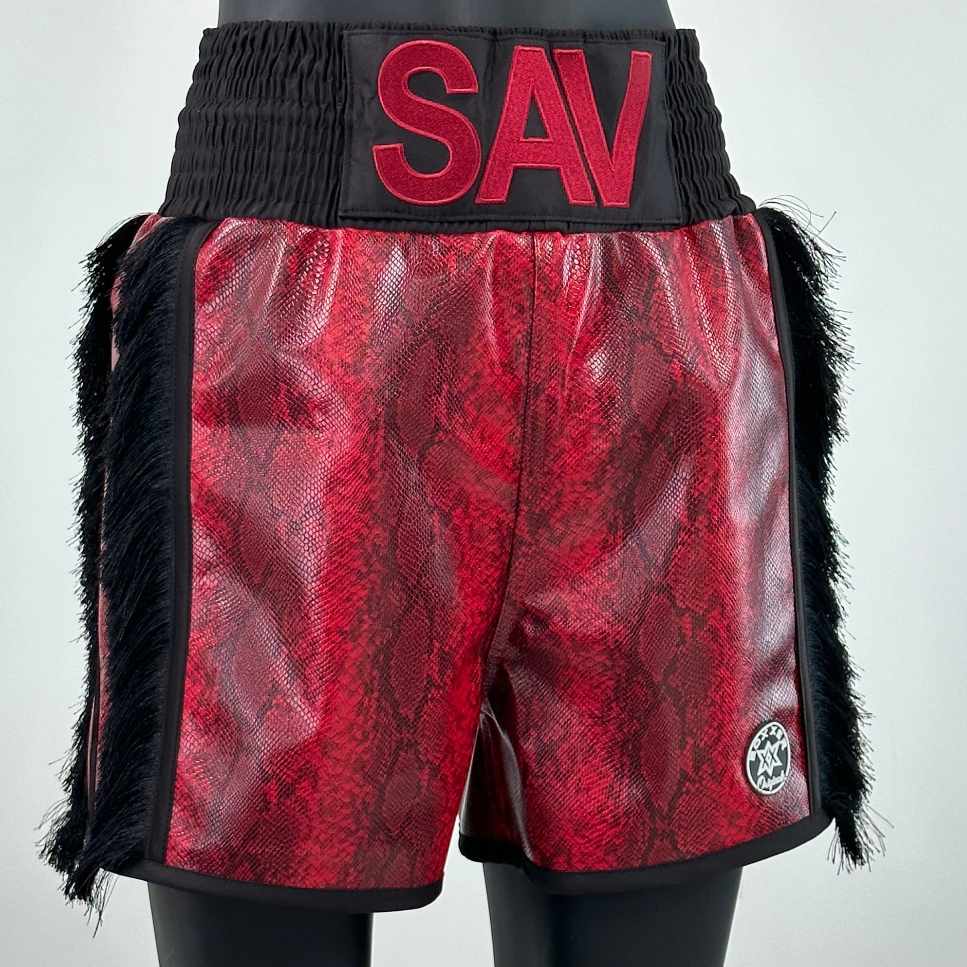 Side Stripe BX  Kisty Custom Boxing Shorts & Trunks