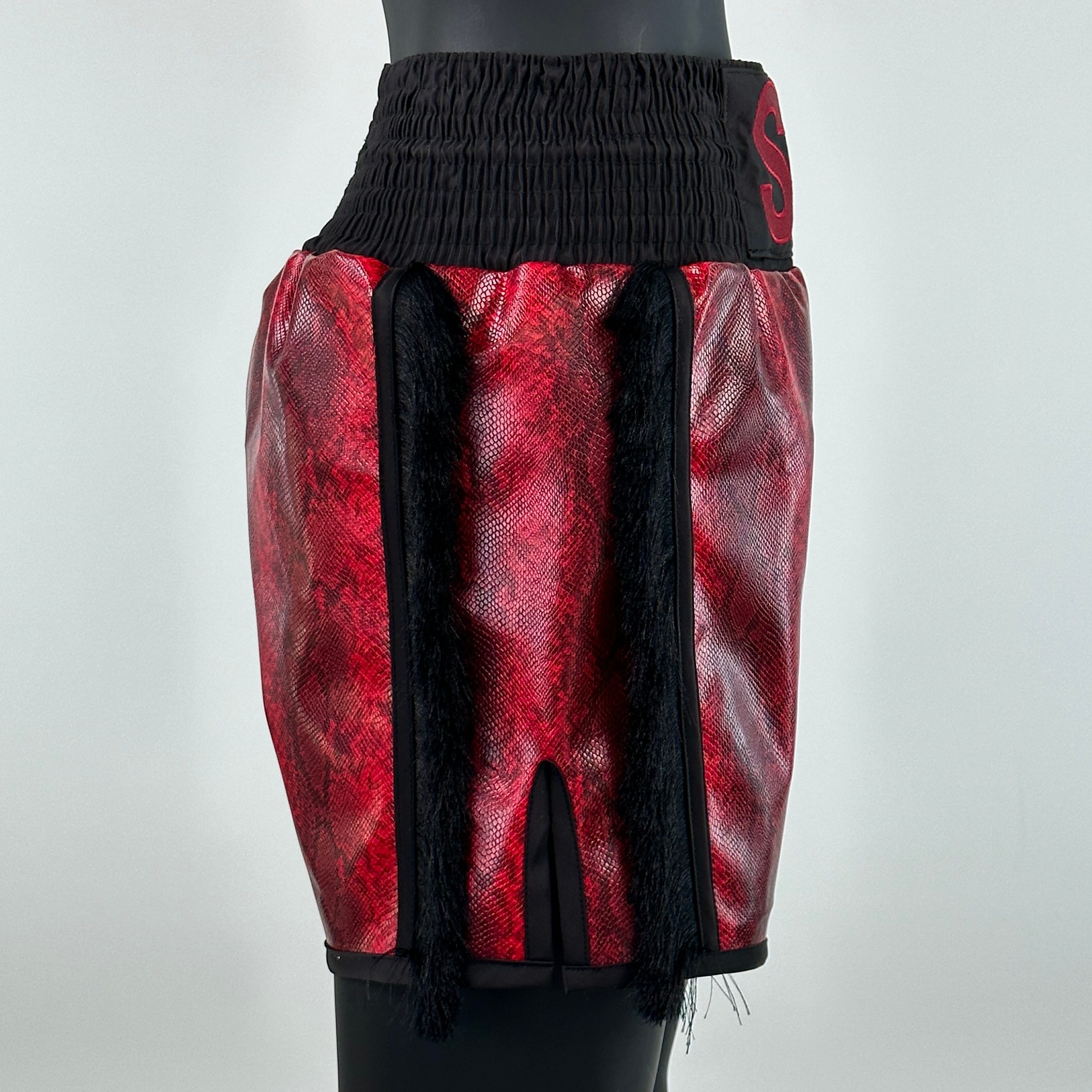 Side Stripe BX  Kisty Custom Boxing Shorts & Trunks