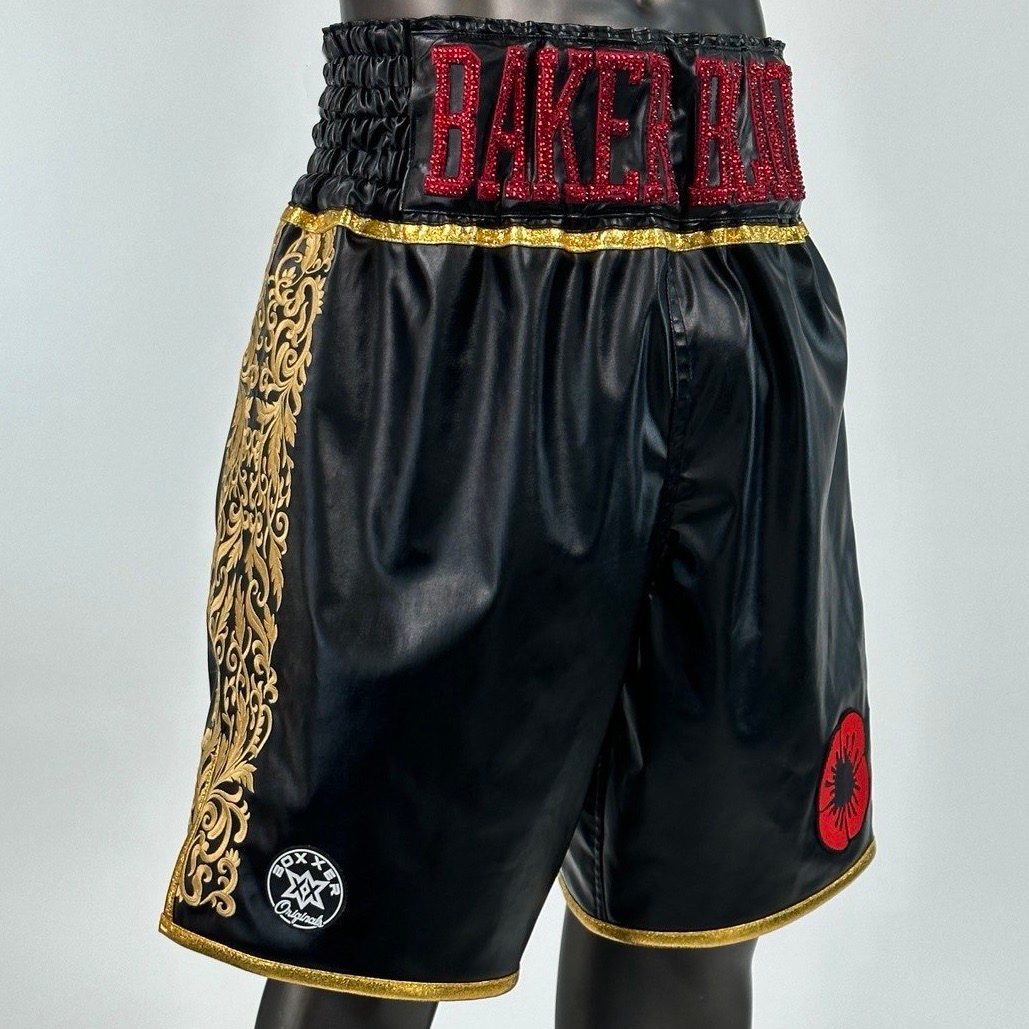 Royal BX (Boxxerworld Elite) Charles Custom Boxing Shorts & Trunks
