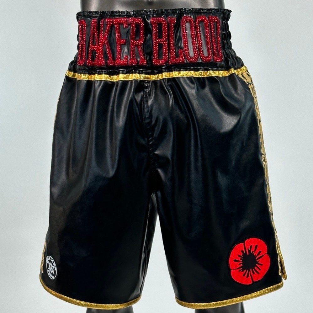 Royal BX (Boxxerworld Elite) Charles Custom Boxing Shorts & Trunks