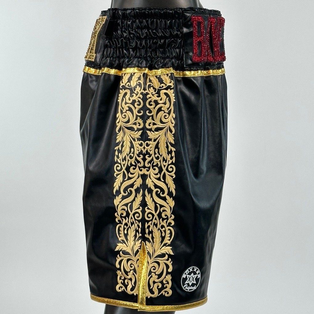 Royal BX (Boxxerworld Elite) Charles Custom Boxing Shorts & Trunks