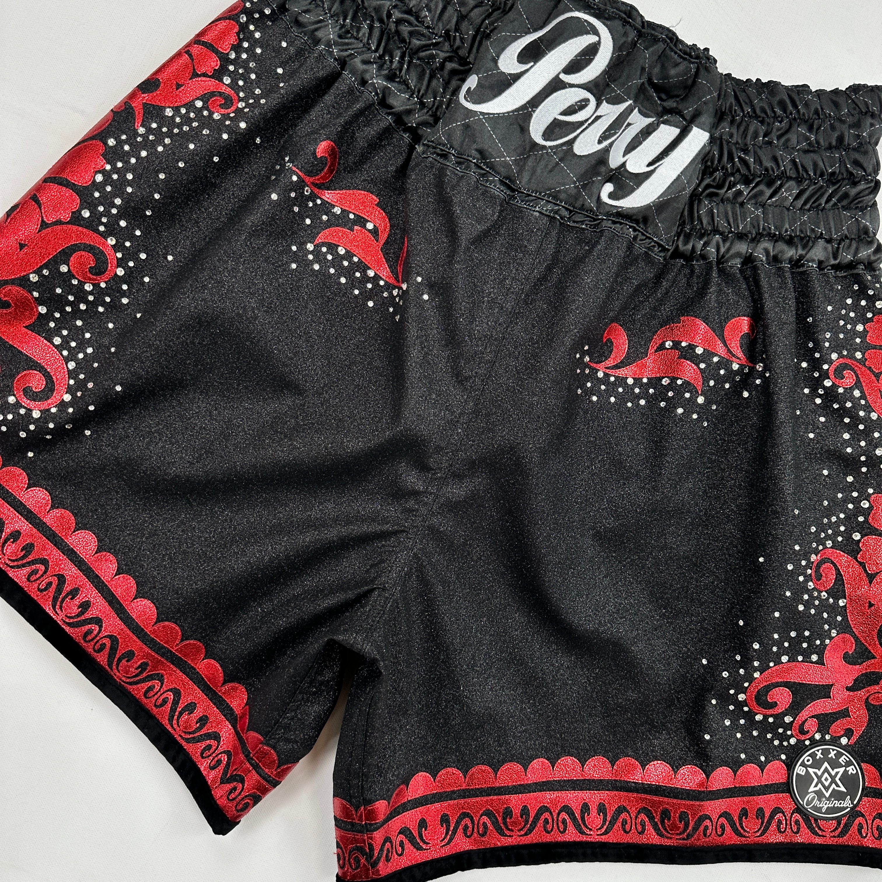 GGG BX (Boxxerworld Elite) Jordan Custom Boxing Shorts & Trunks