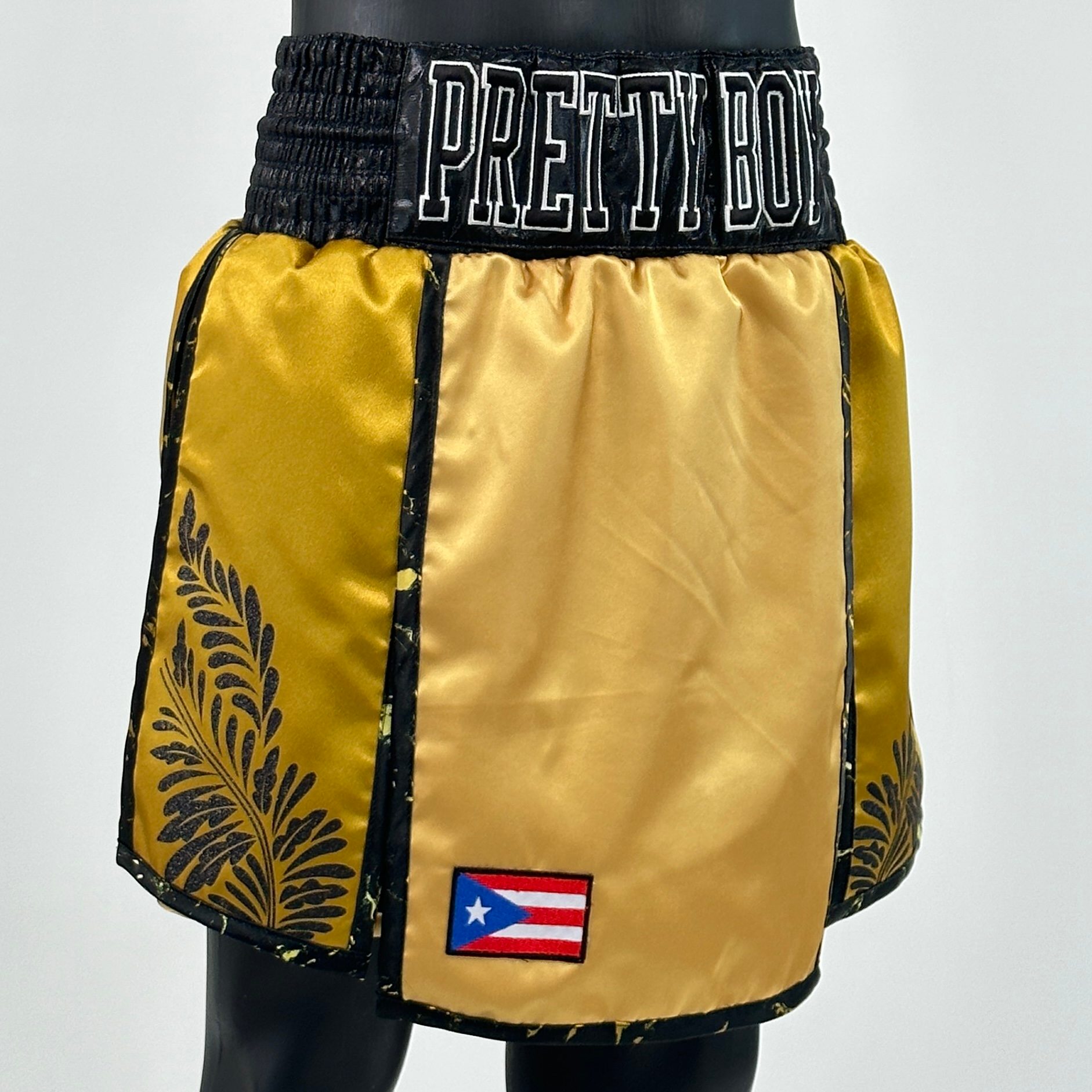 The General Carlos Gladiator Shorts