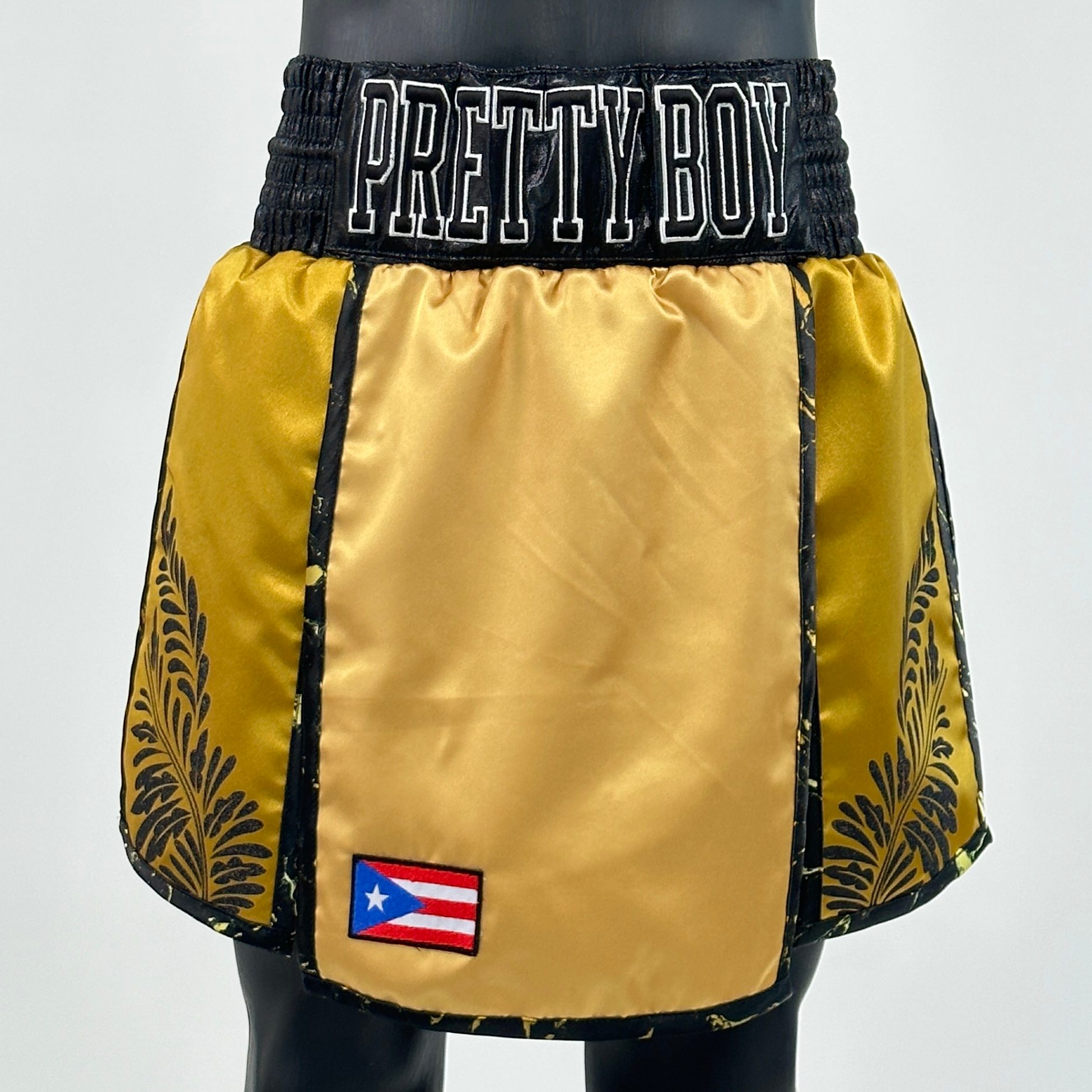 The General Carlos Gladiator Shorts
