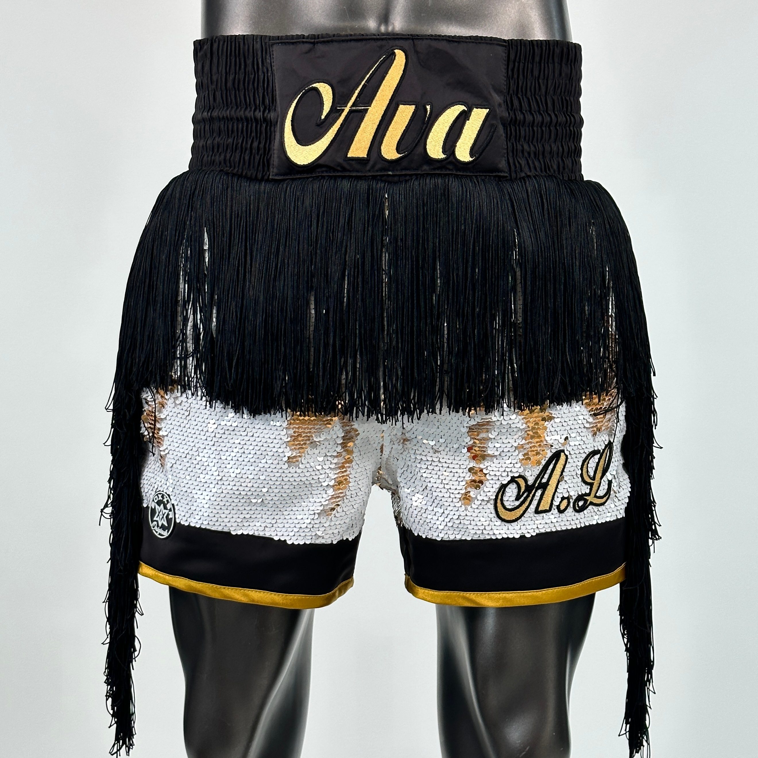 Long Tassels Supreme BX Ava Custom Boxing Shorts & Trunks