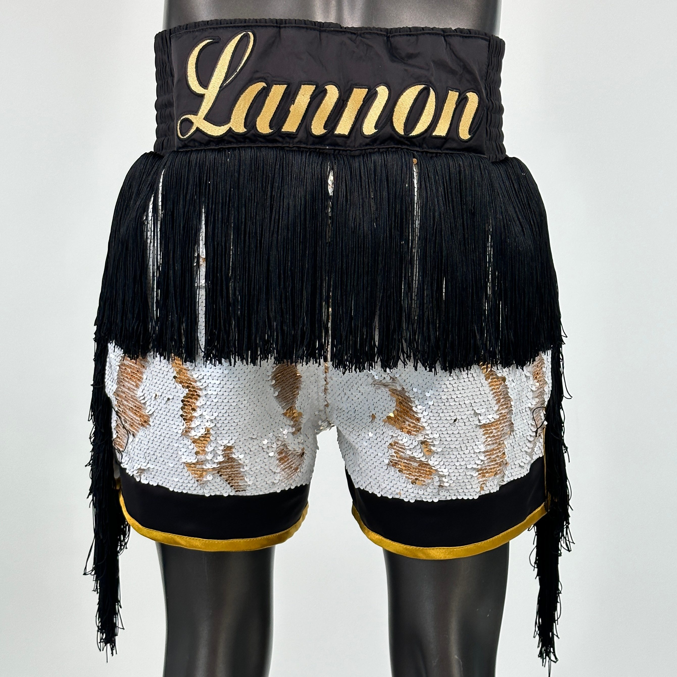 Long Tassels Supreme BX Ava Custom Boxing Shorts & Trunks