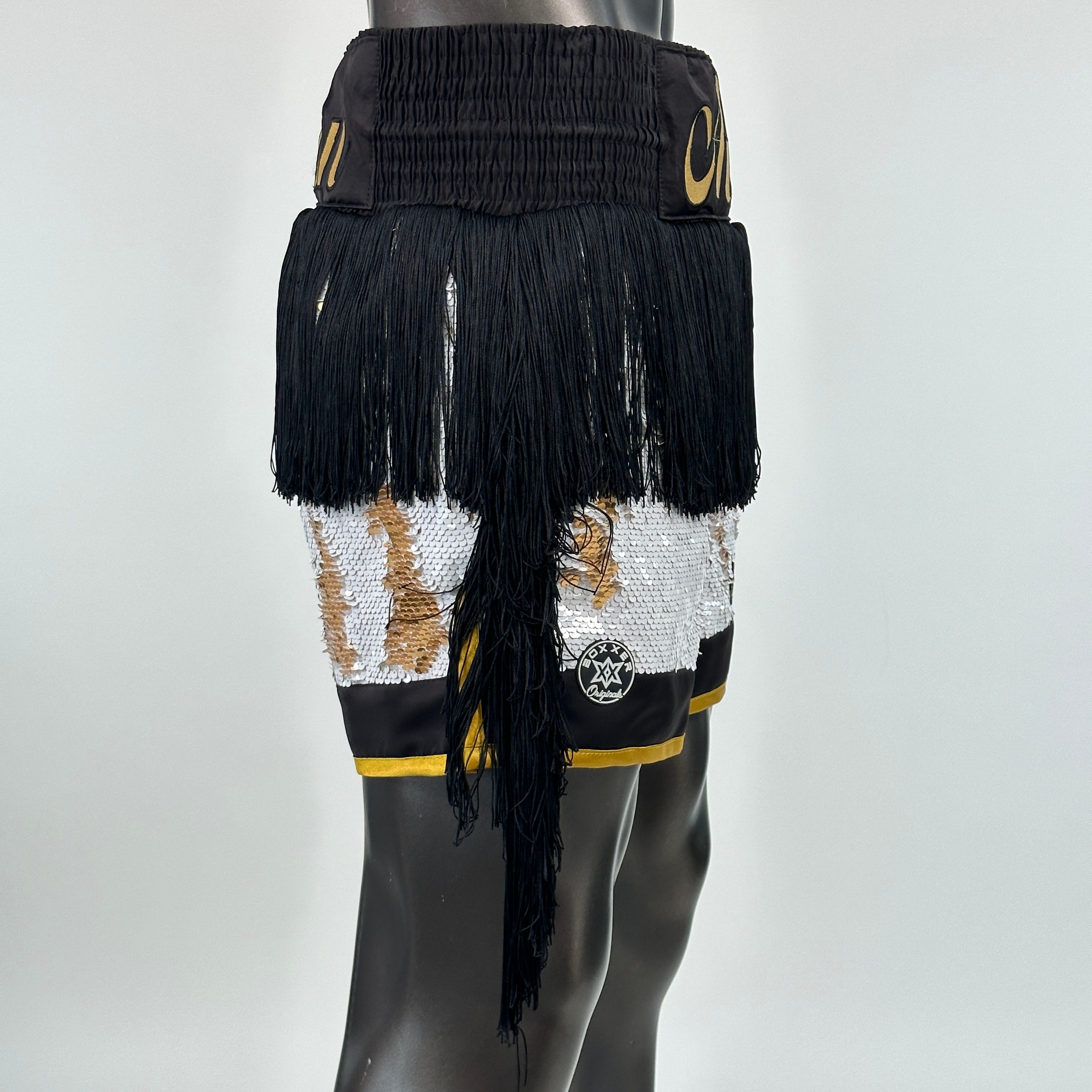 Long Tassels Supreme BX Ava Custom Boxing Shorts & Trunks