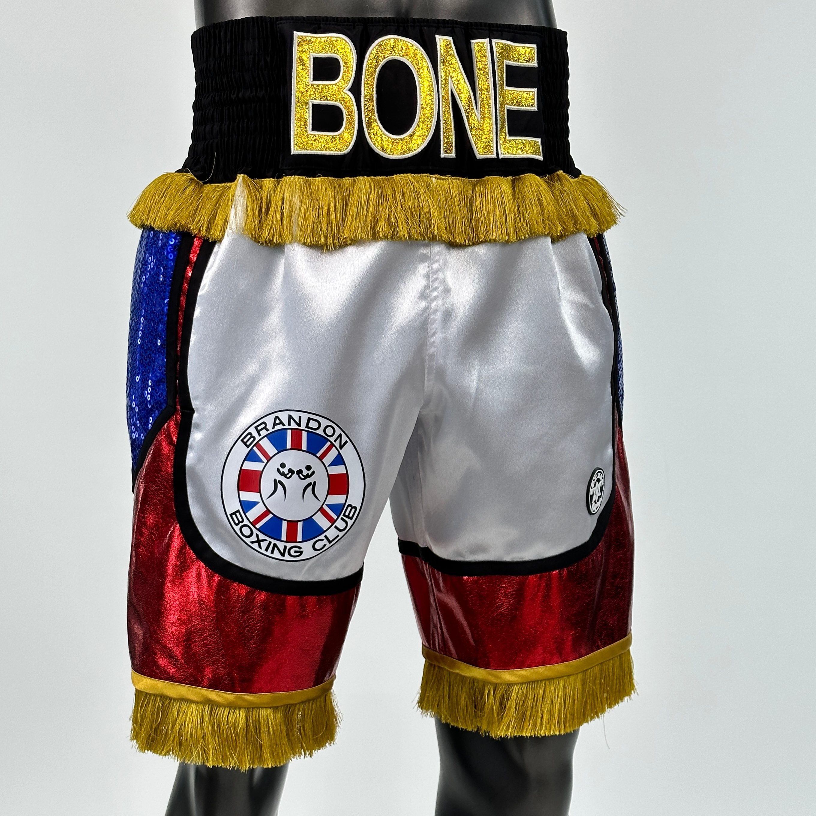 Fury BX Old Kurtis Custom Boxing Shorts & Trunks