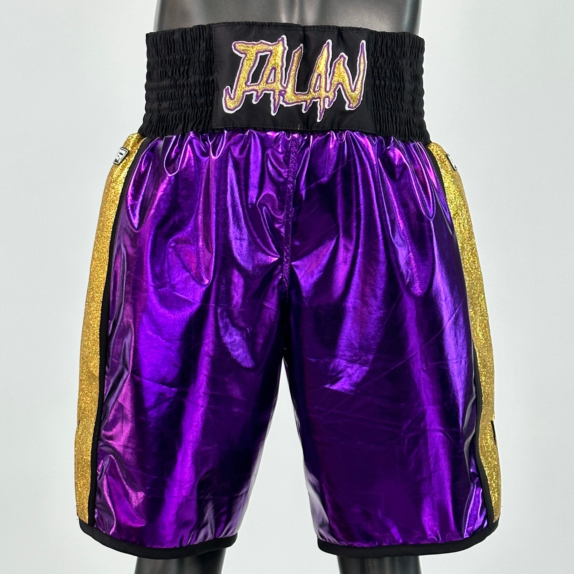 Side Stripe BX  KING Custom Boxing Shorts & Trunks