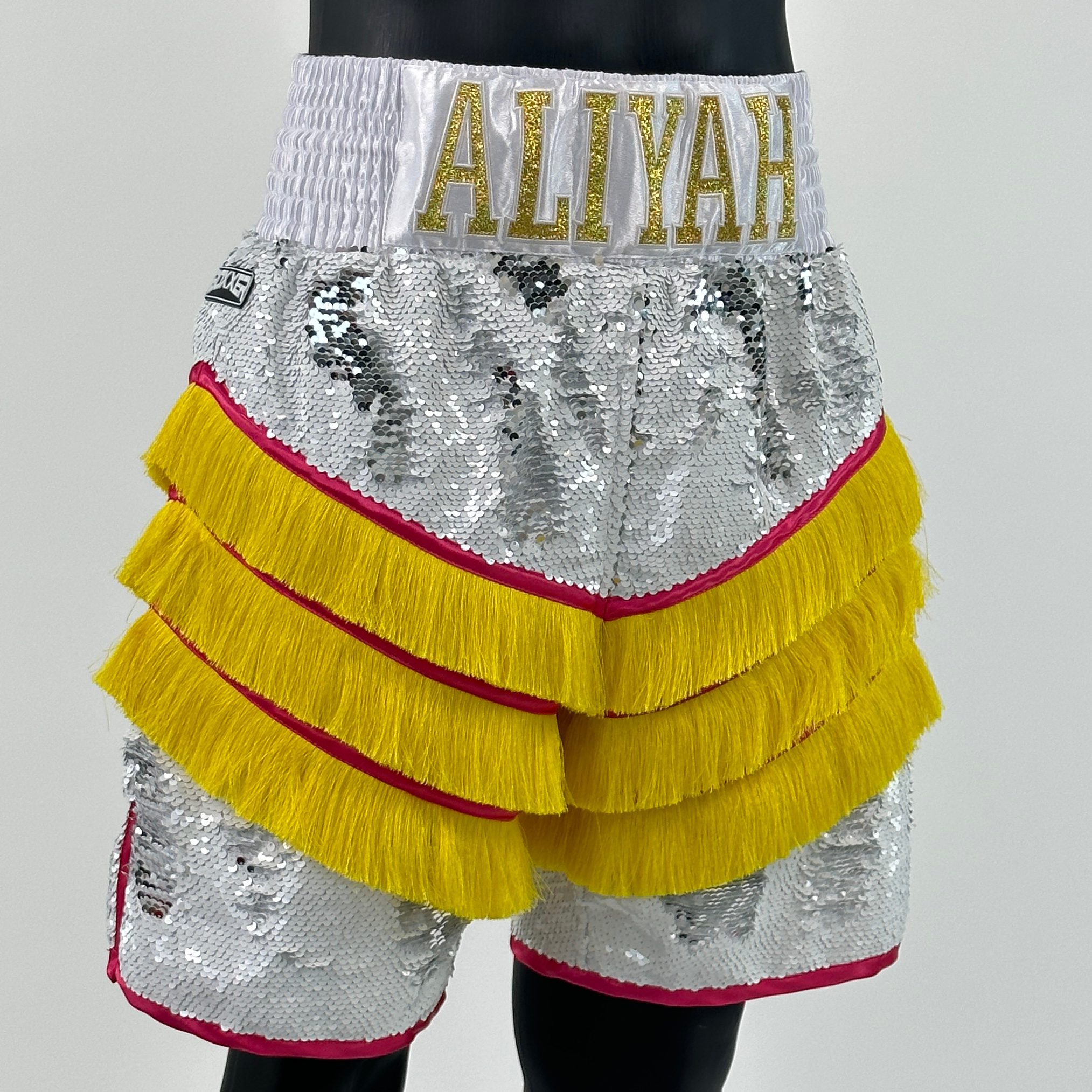 Rebel BX old Aliyah Custom Boxing Shorts & Trunks