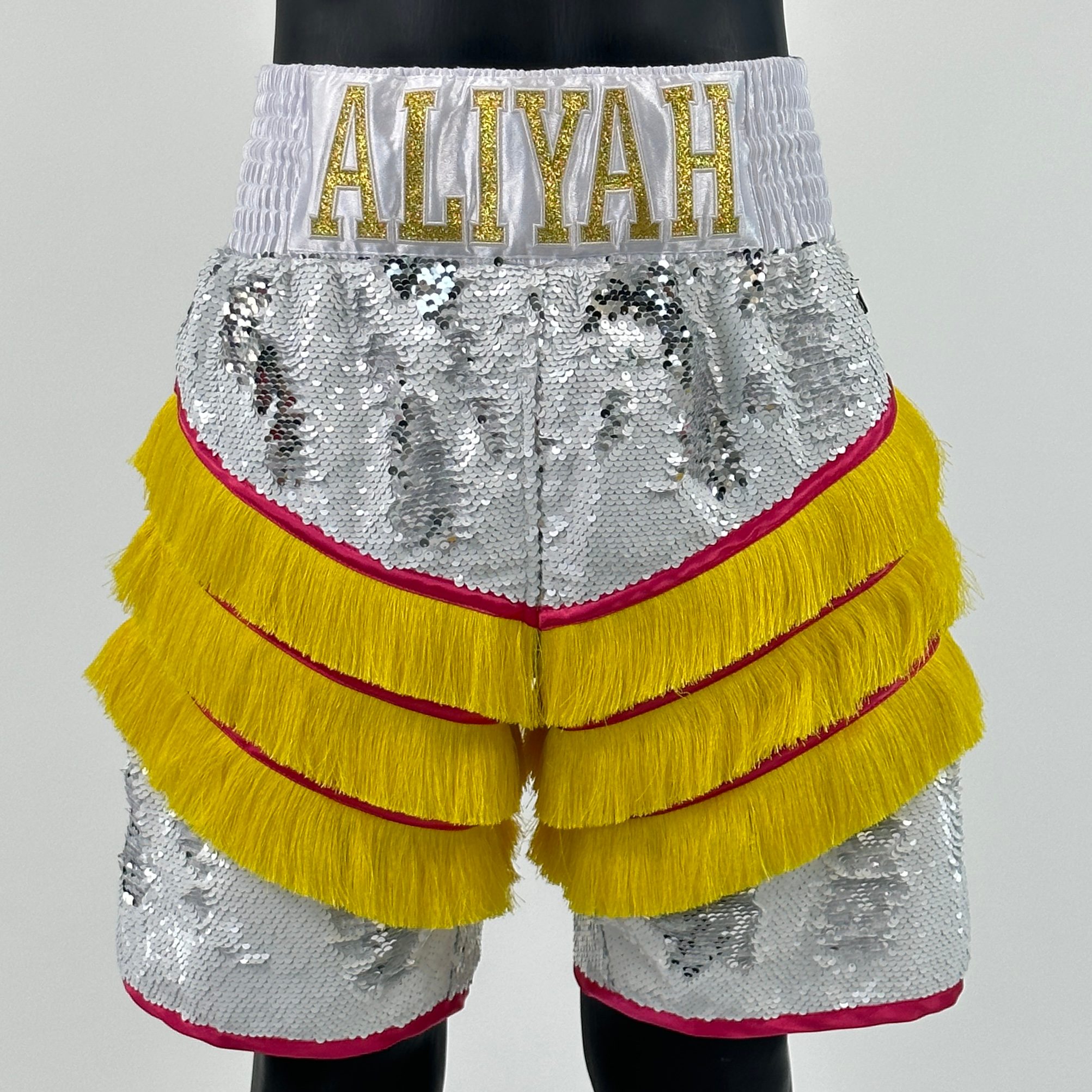 Rebel BX Aliyah Custom Boxing Shorts & Trunks