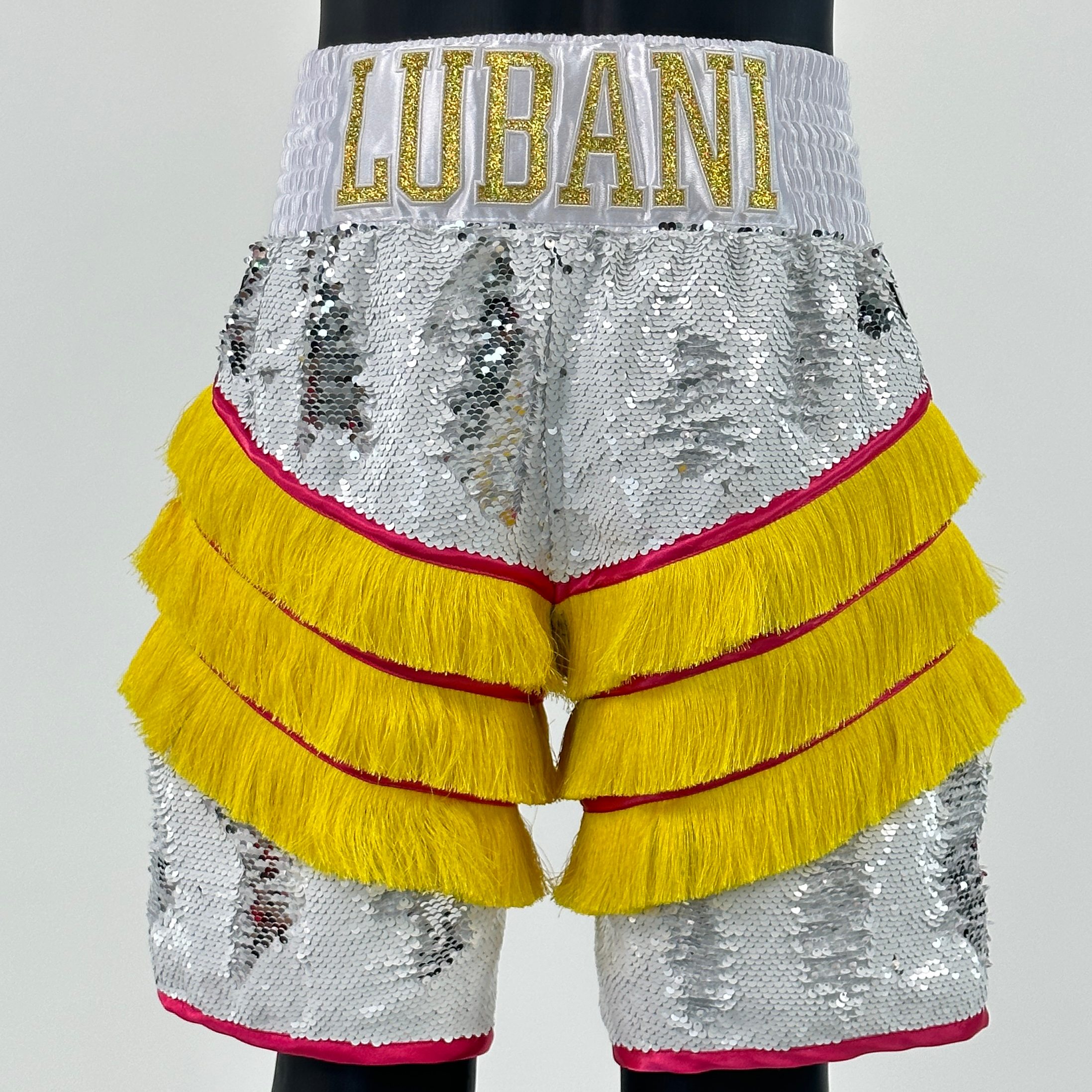 Rebel BX Aliyah Custom Boxing Shorts & Trunks