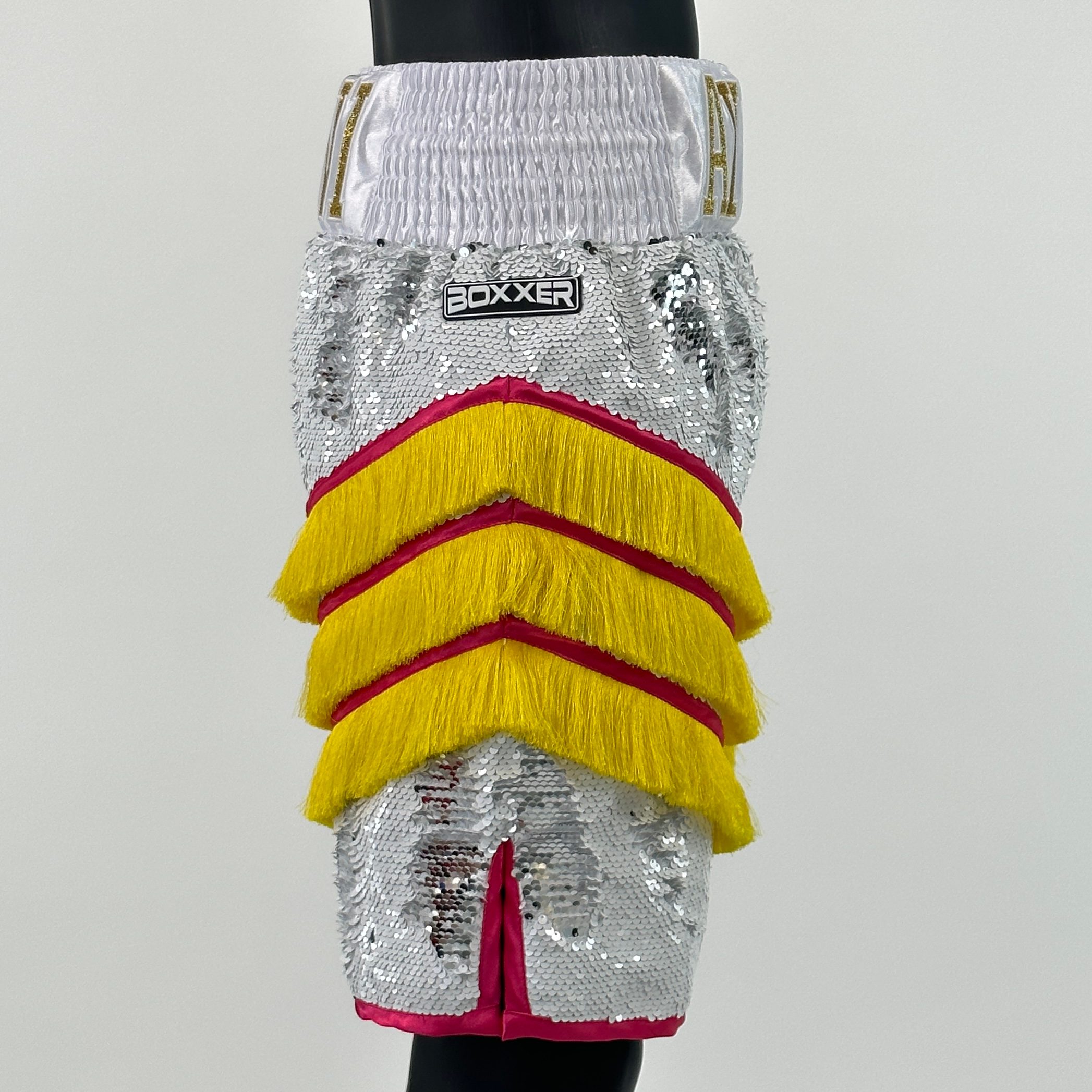 Rebel BX Aliyah Custom Boxing Shorts & Trunks