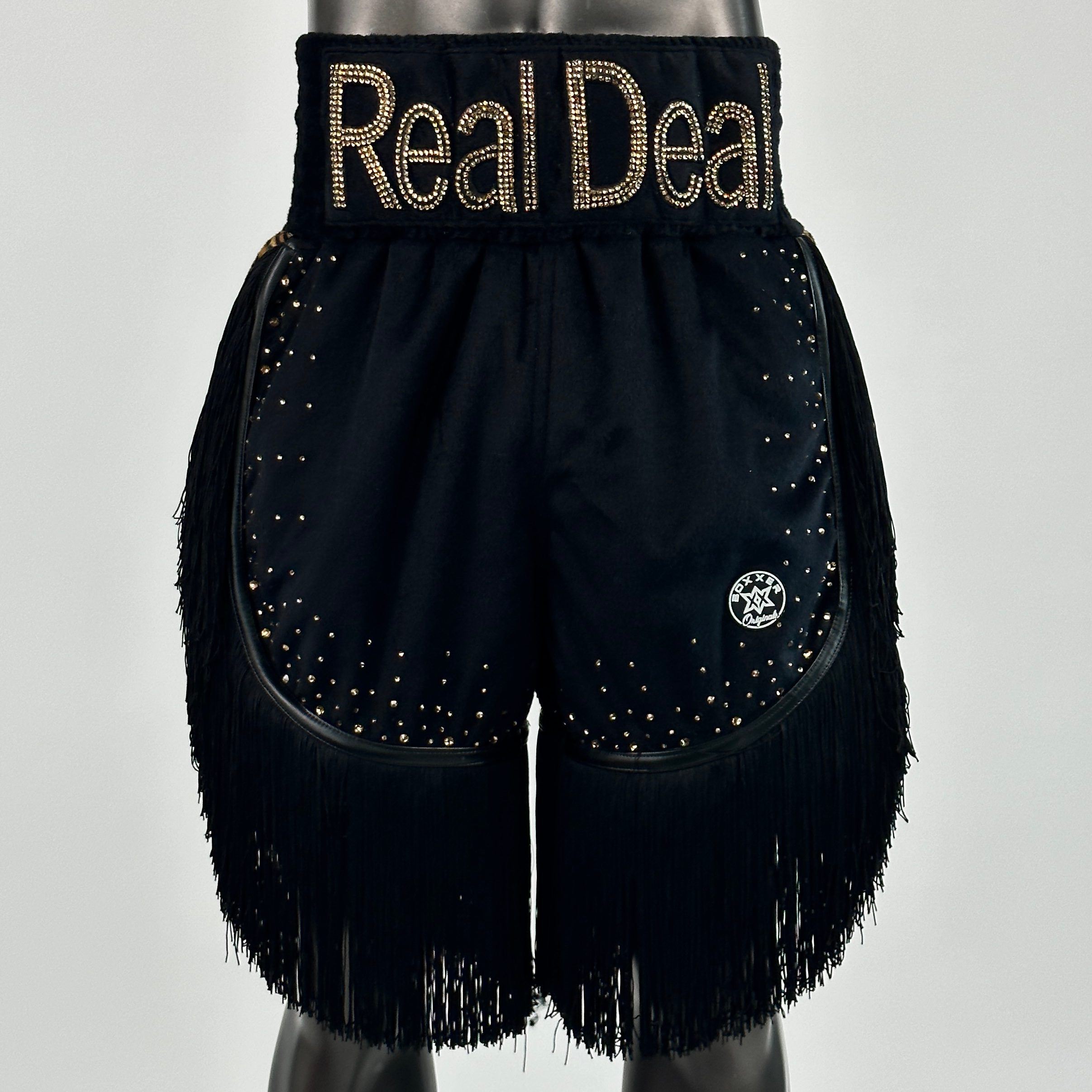 Lorenzo BX Daniel Custom Boxing Shorts & Trunks